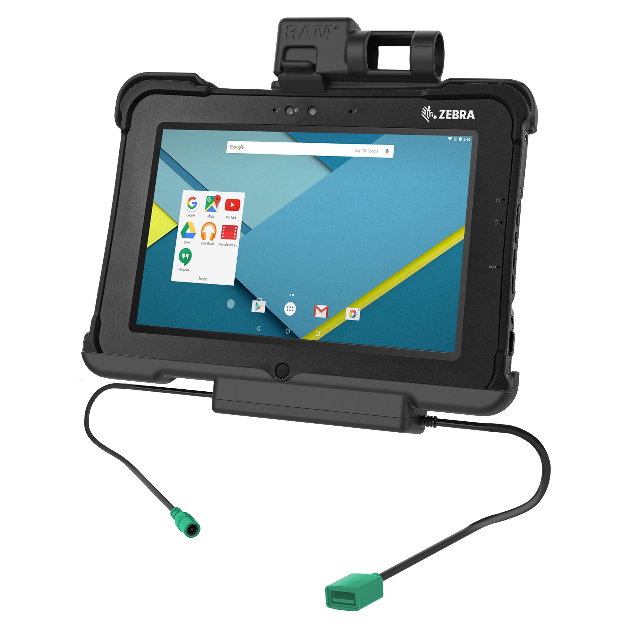 GDS® dock met voeding + data voor Zebra XSLATE L10