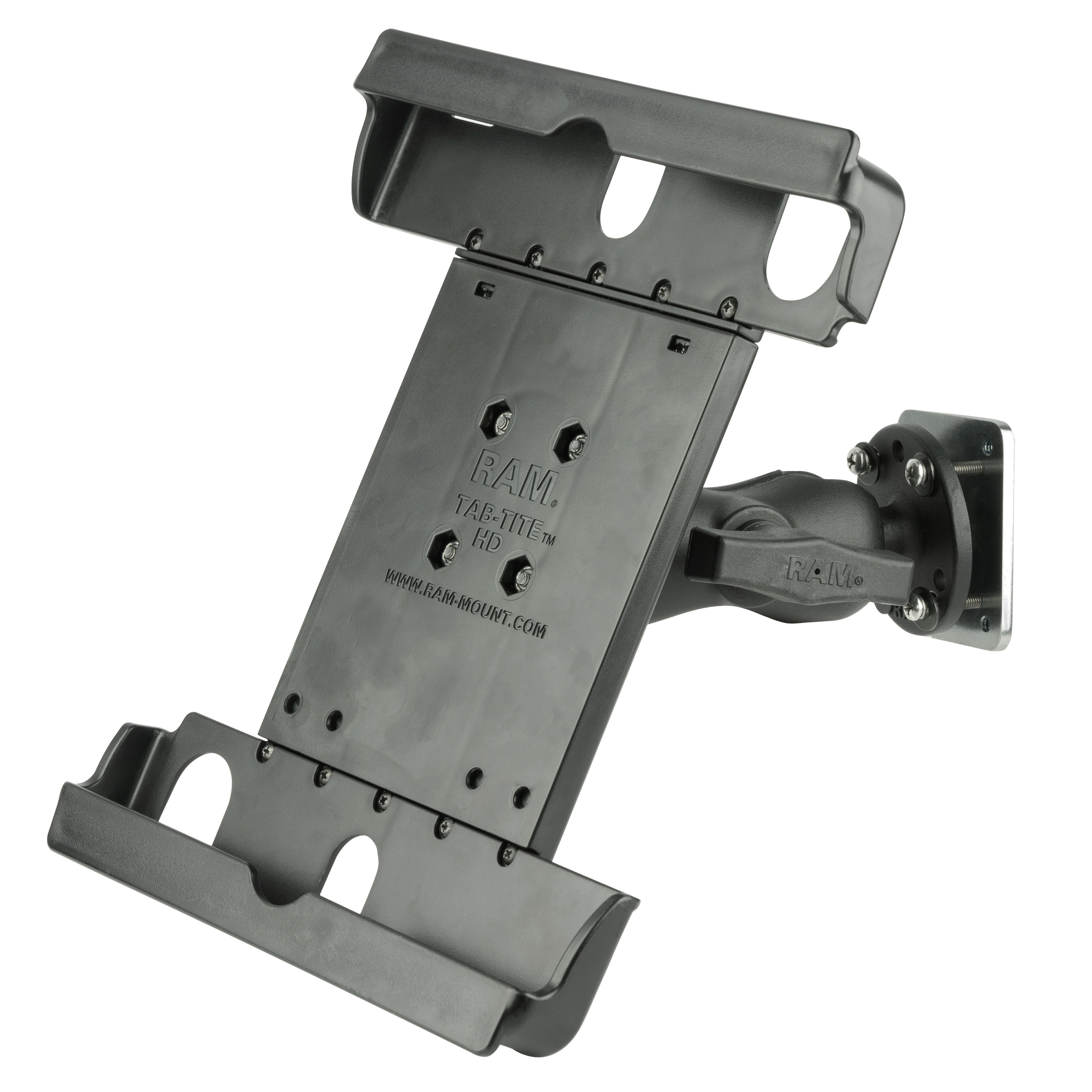 RAM® dashboardhouder met montageplaat voor 9"-10.5" tablets met hoes