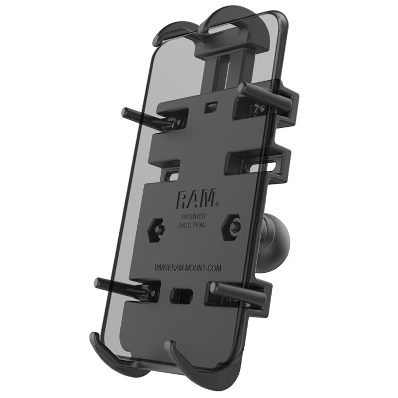 Uchwyt uniwersalny do telefonu RAM® Quick-Grip™ z kulką