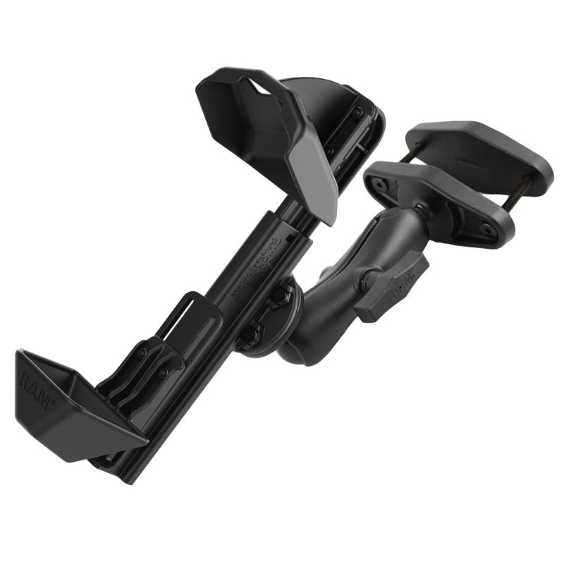 RAM® Quick-Draw™ houder voor Zebra TC8000/8300 met 4" vierkante paalklem