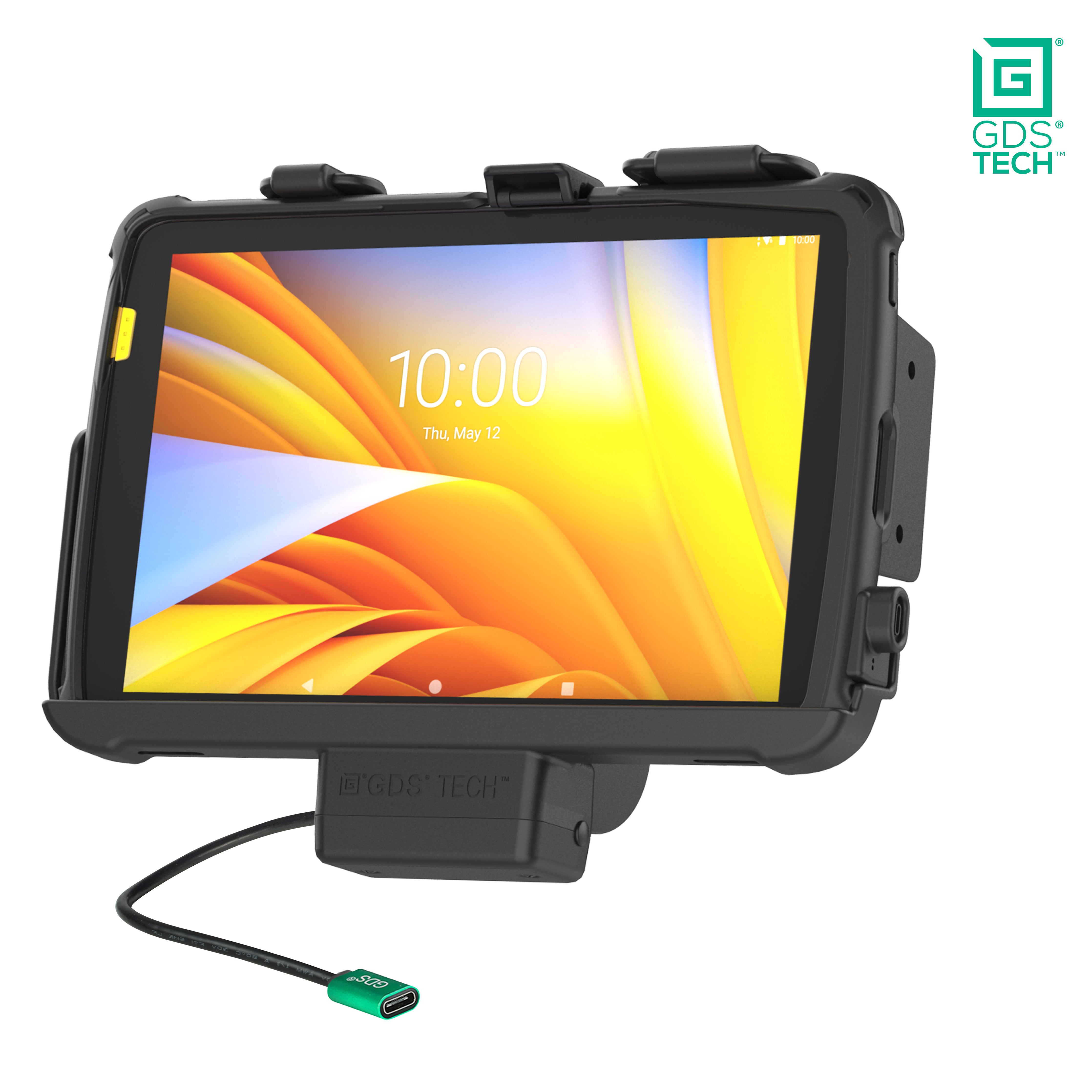 GDS® gevoed dock voor Zebra ET4x 10" met IntelliSkin®