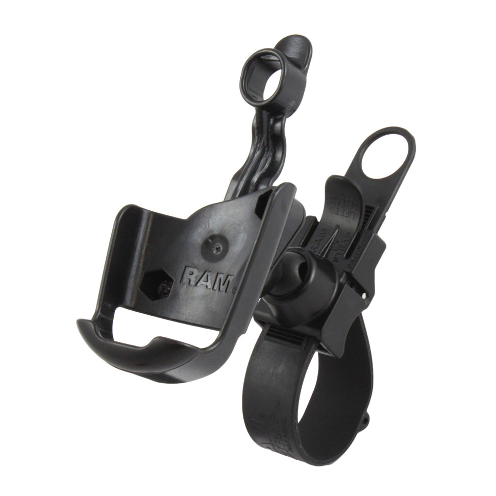 RAM® EZ-Strap™ railhouder voor Garmin Astro 220, GPS 60, GPSMAP 60 Series