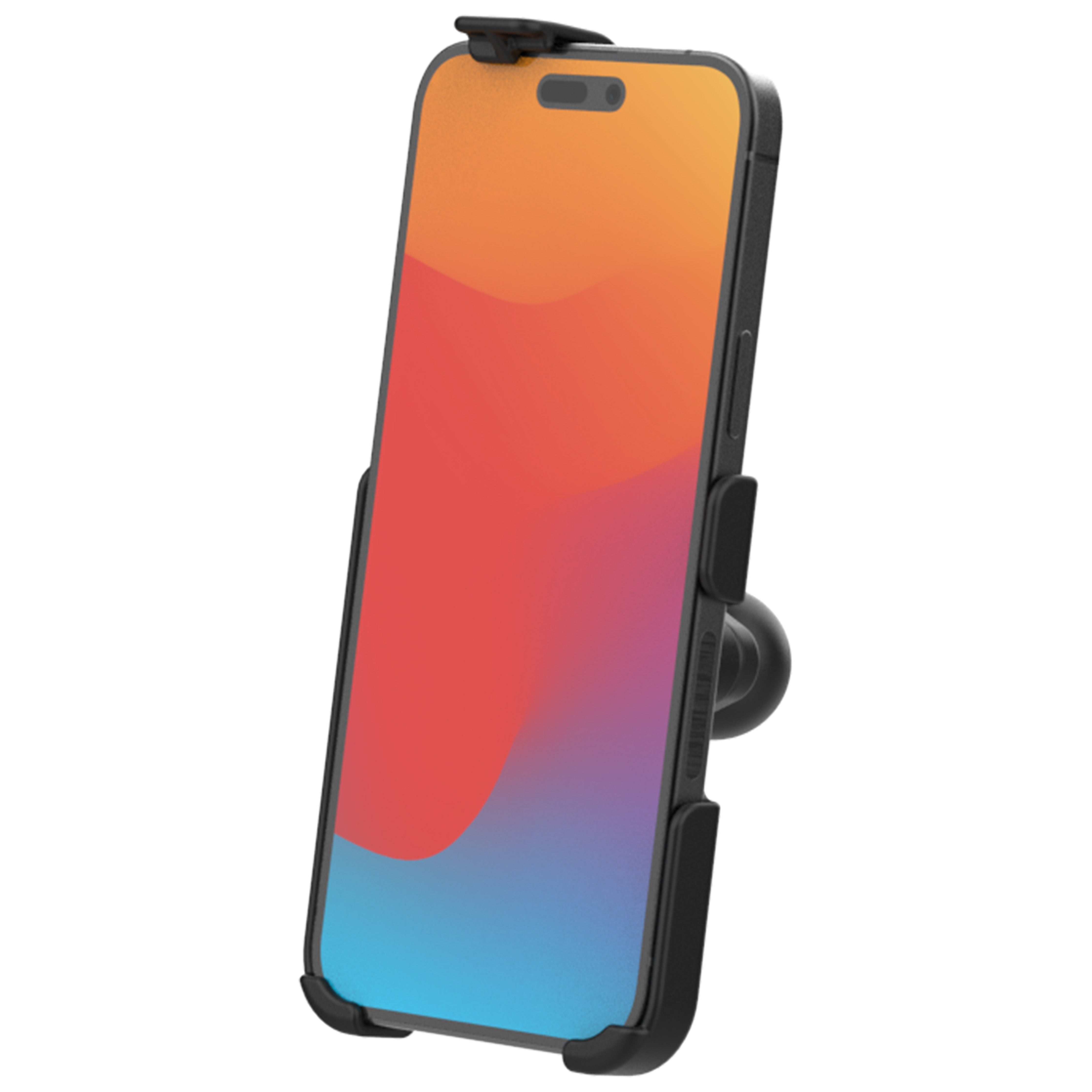 Supporto RAM® per iPhone 14 Plus/Pro Max, 15 Plus & 16 Plus con sfera
