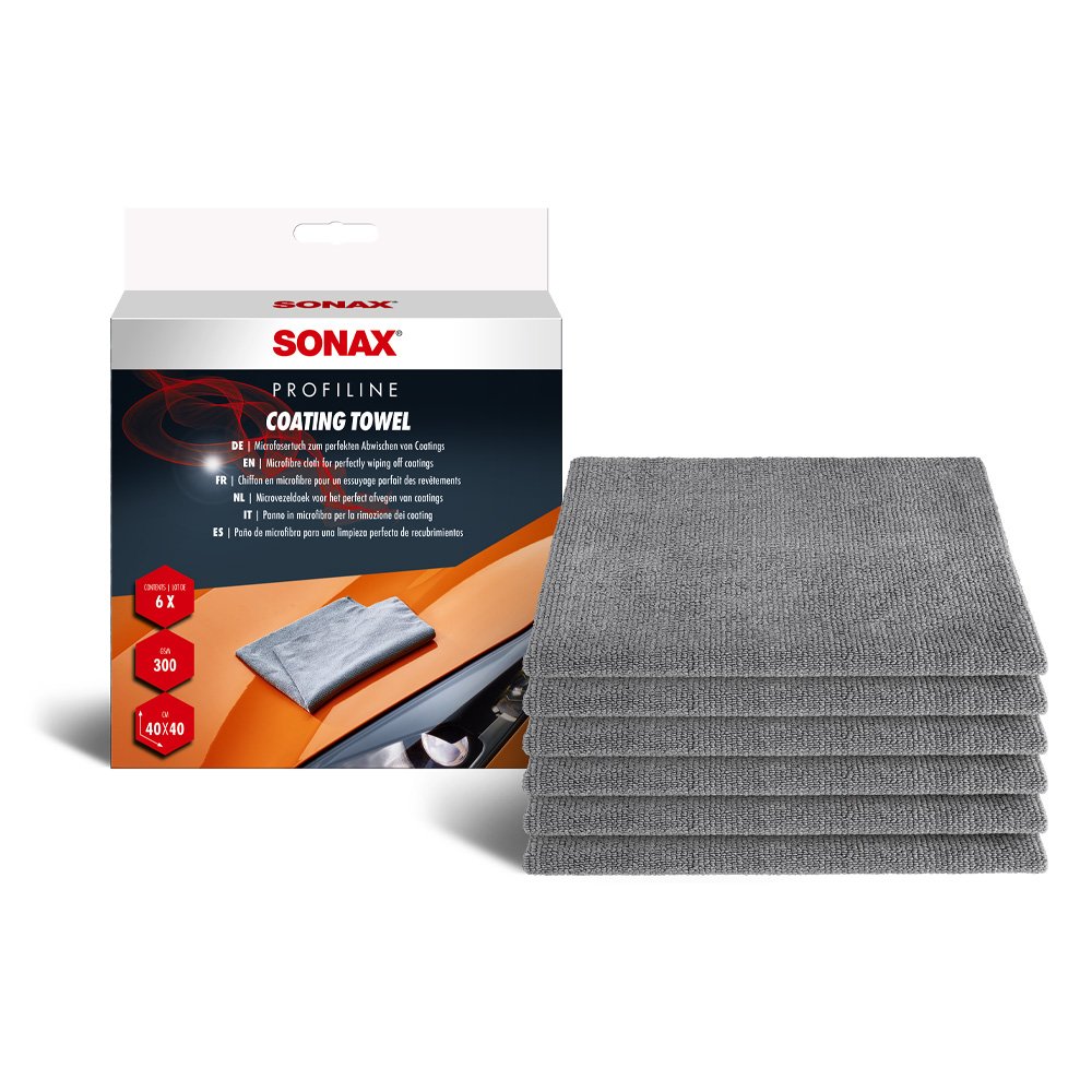 Microvezeldoek PROFILINE CoatingTowel (6 stuks)