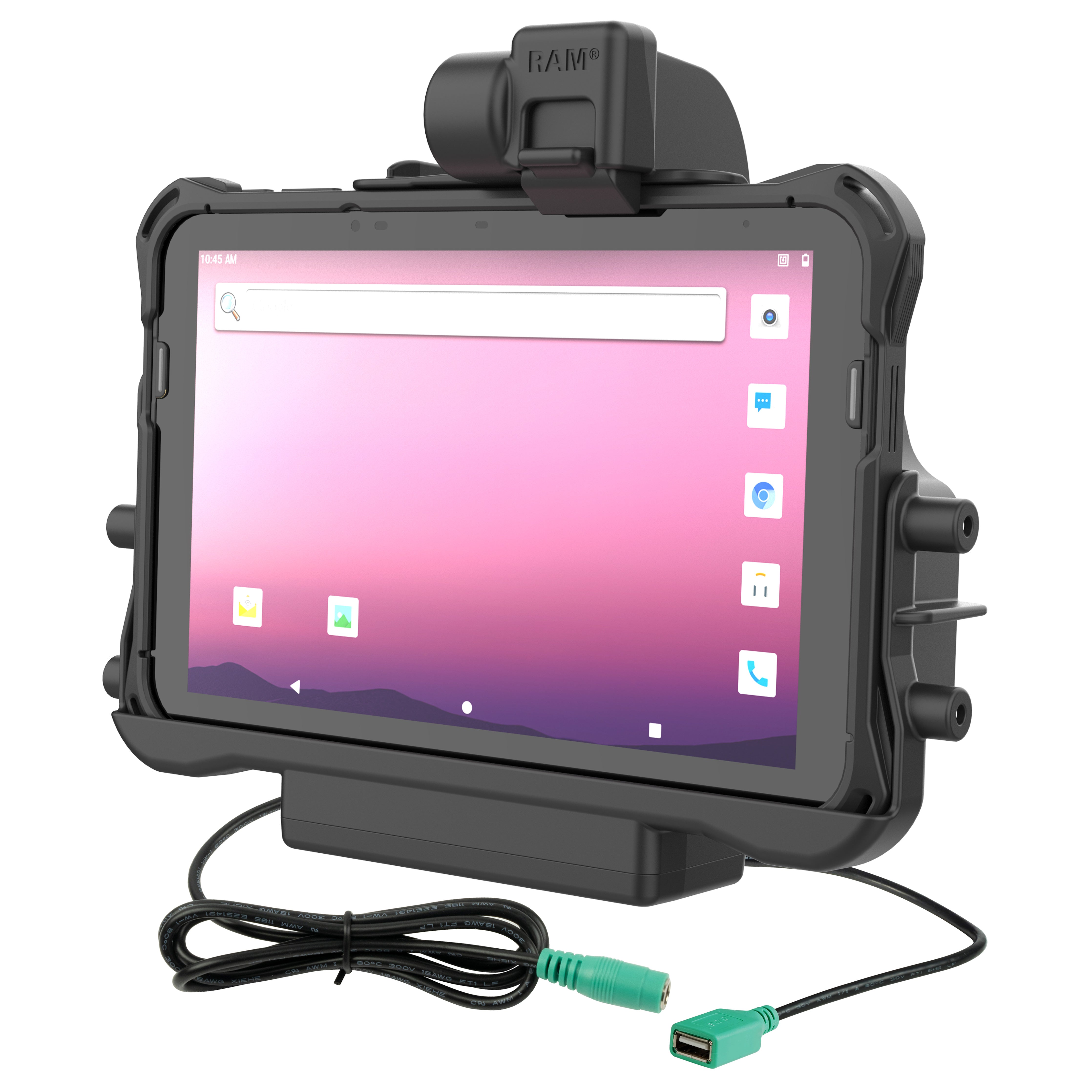 RAM® strøm + data dock til Honeywell ScanPal EDA10A