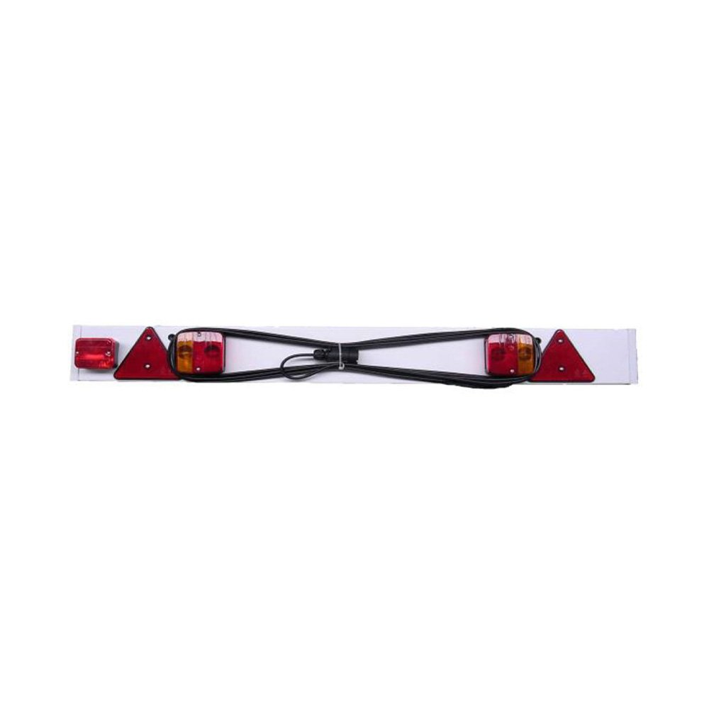 Verlichtingsbalk 12V 120x14cm 9m kabel mistlamp
