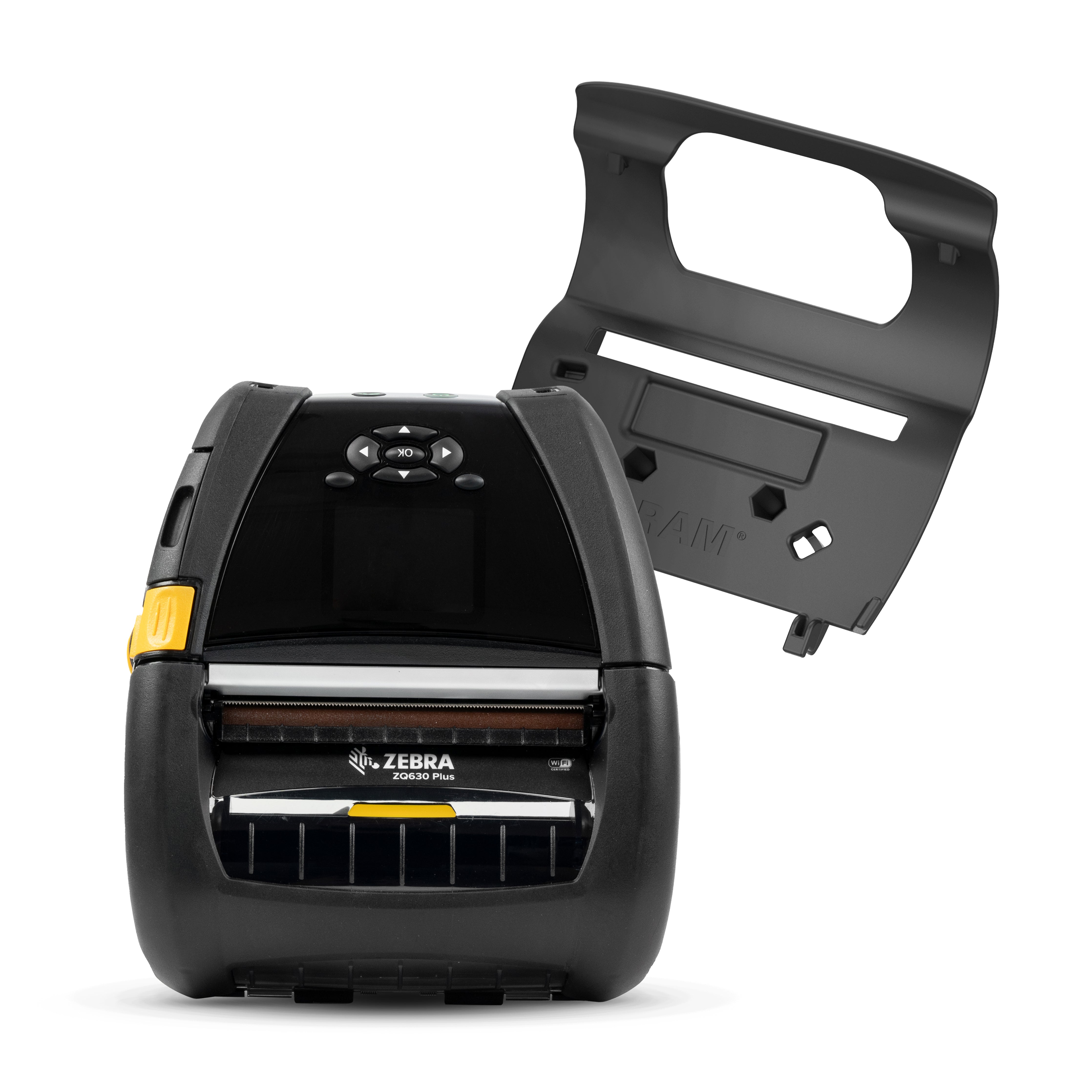 Soporte de impresora RAM® Quick Release para Zebra ZQ630 Series