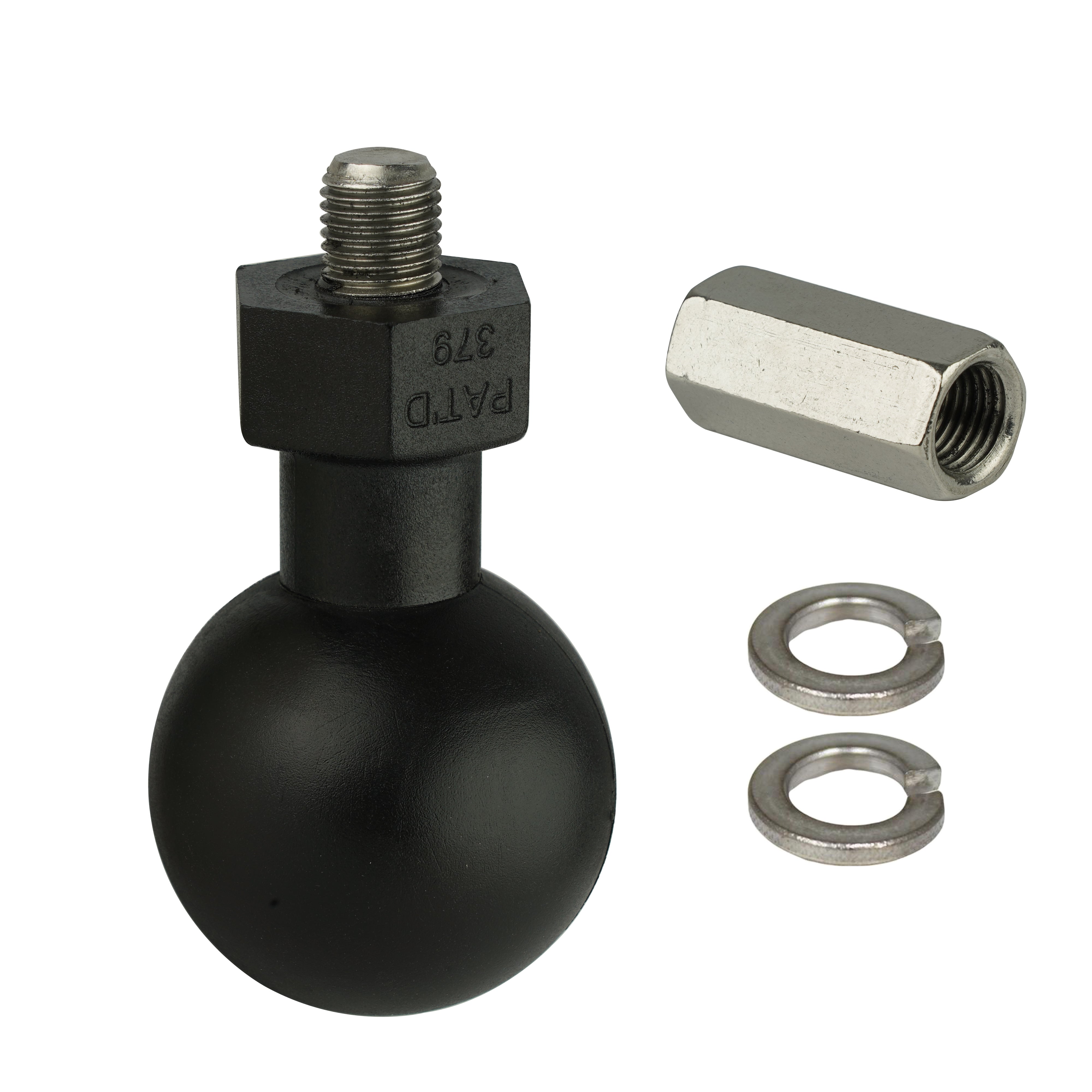 RAM® Tough-Ball™ with coupling nut for WeBoost antennas