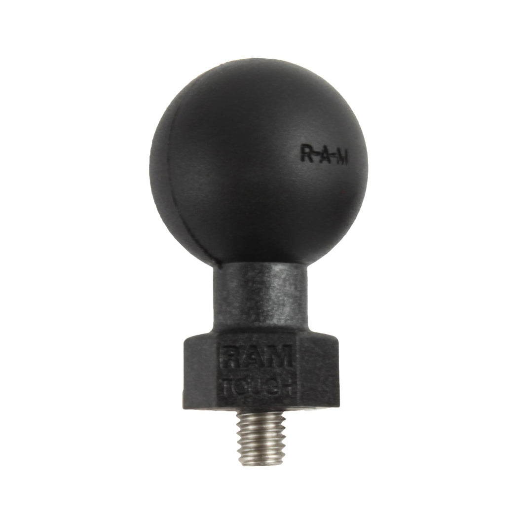 RAM® Tough-Ball™ with M6-1 x 6mm threaded post - B size