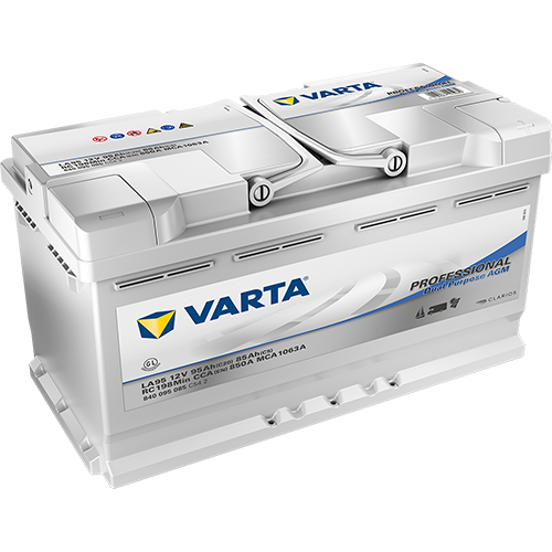 Bateria VARTA Dual Purpose LA95 - 12V/95AH - 840.095.085