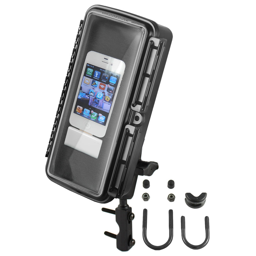 RAM® Aqua Box® met rem-/koppelingsreservoir houder voor grote apparaten