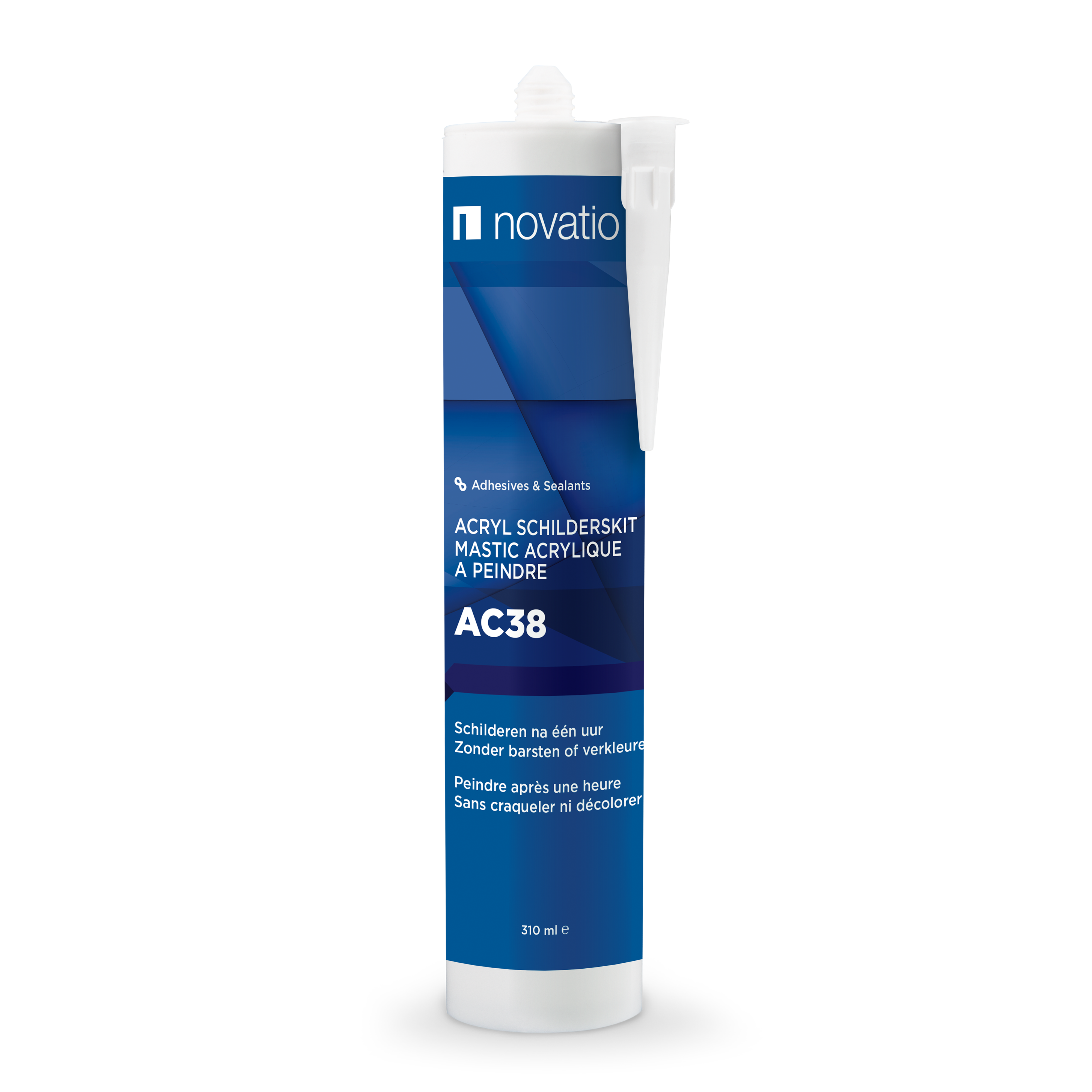 Novatio AC 38 blanc - cartouche 310ml