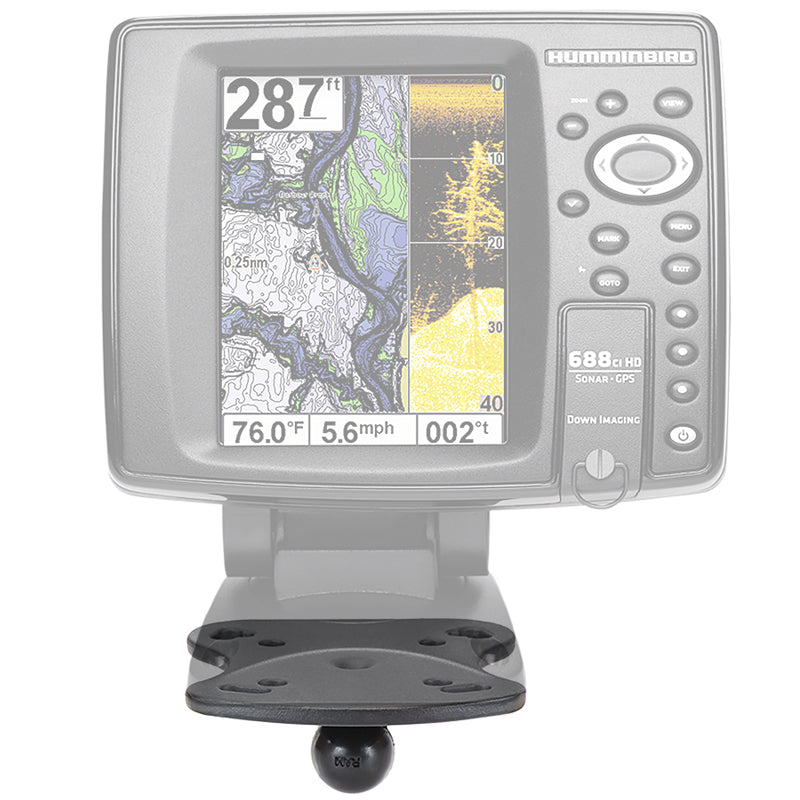 Adaptateur à rotule RAM® pour appareils Humminbird