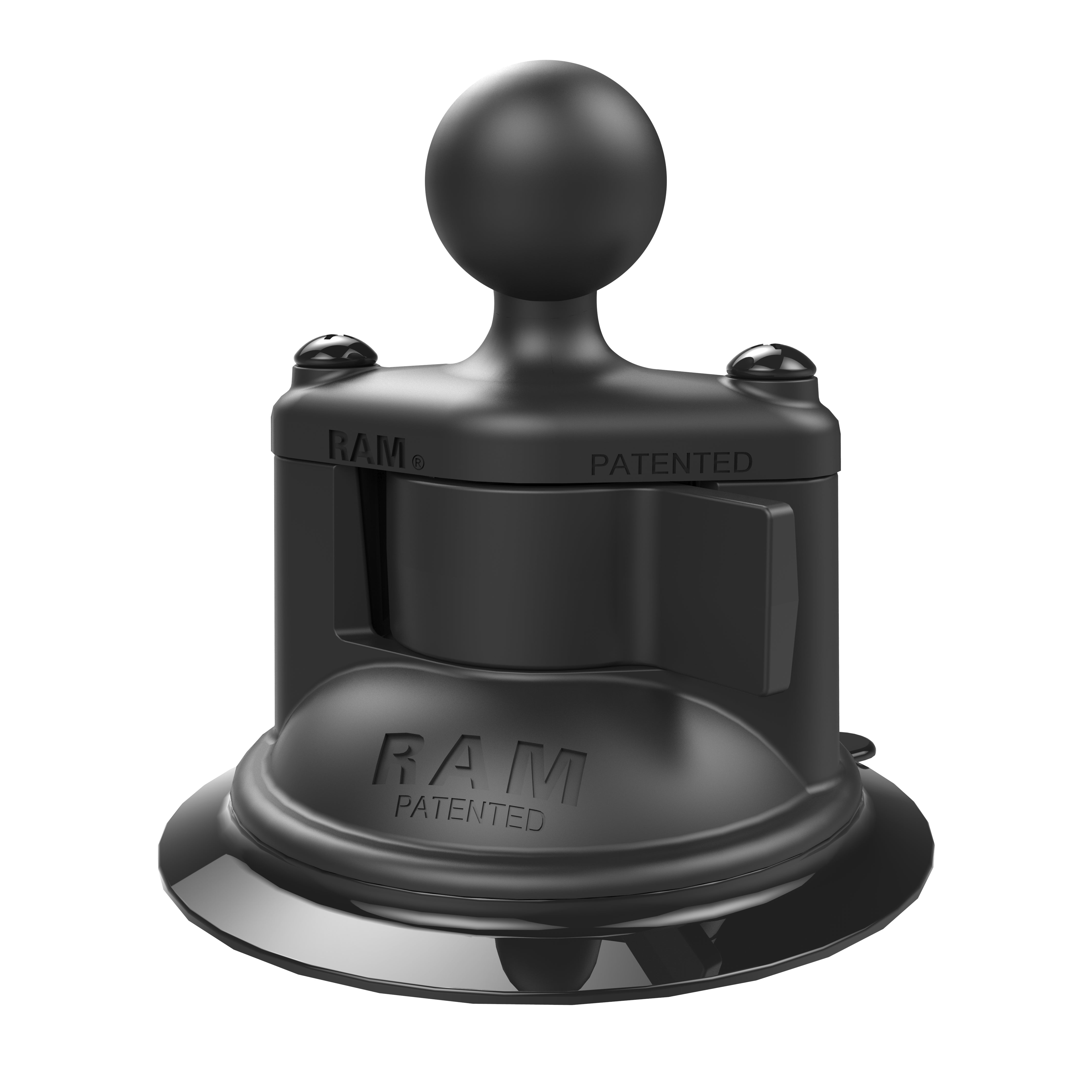 RAM® Twist-Lock™ komposit sugekopbasis med kugle