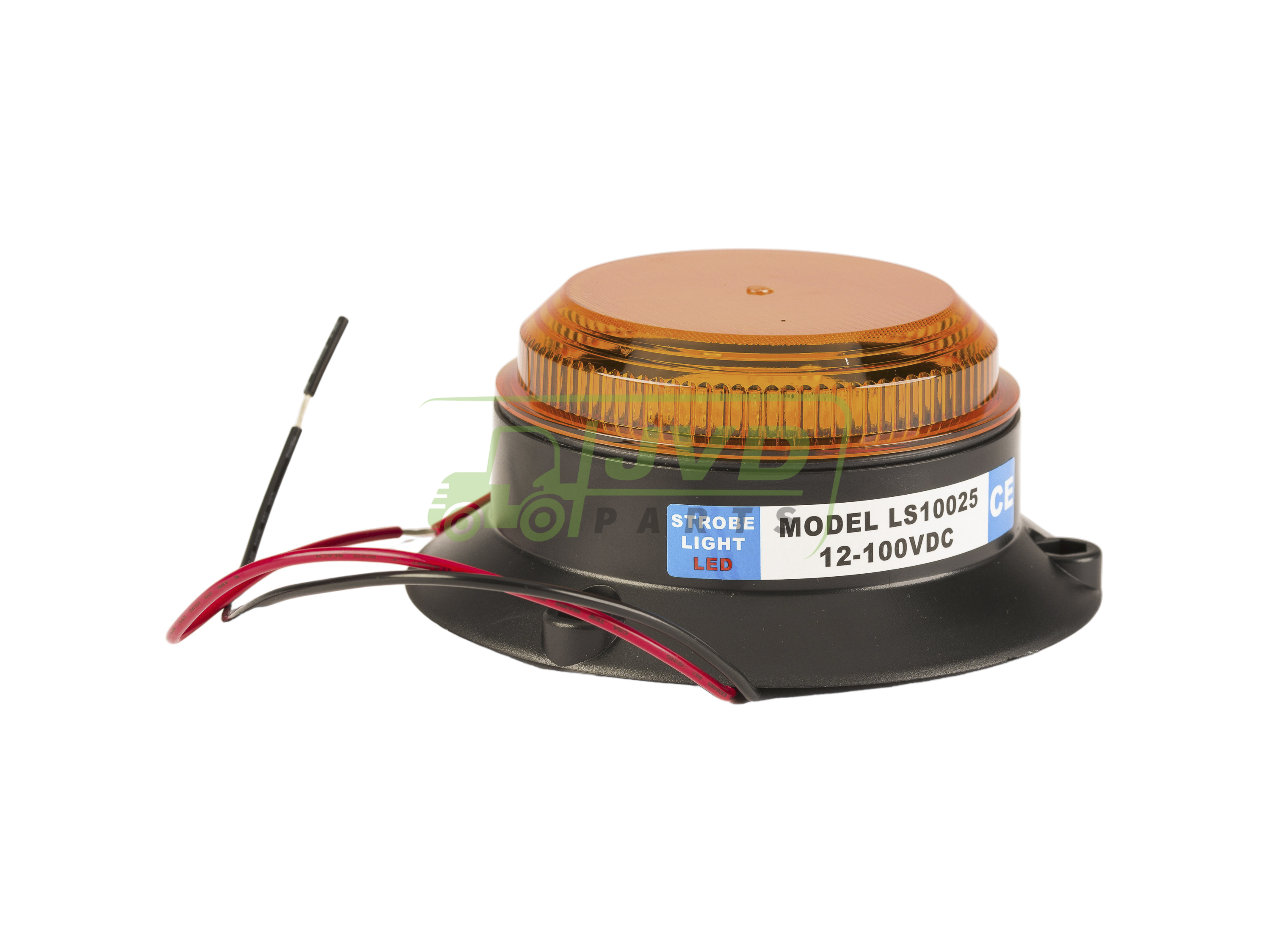 Baliza LED naranja, 10-110V - 009005L Baliza LED naranja, 10-110V - 009005L