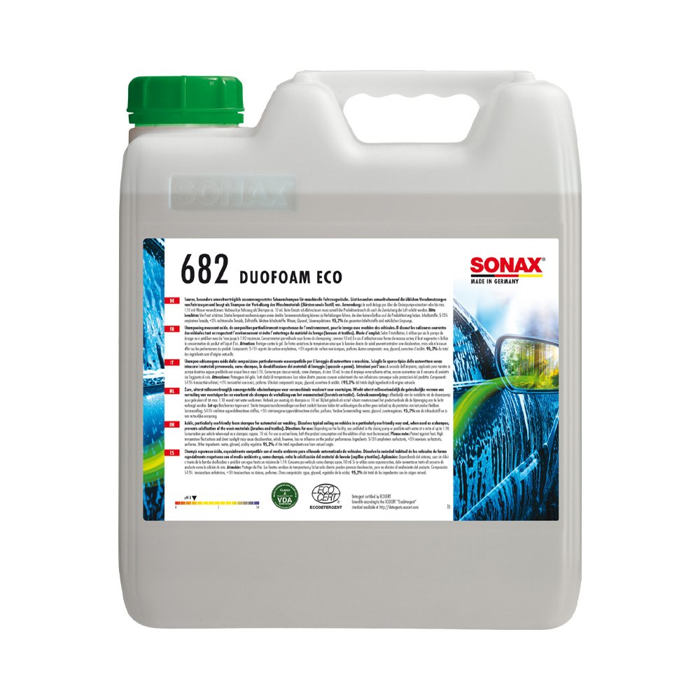 DuoFoam ECO ECOCERT DETERGENT 10L