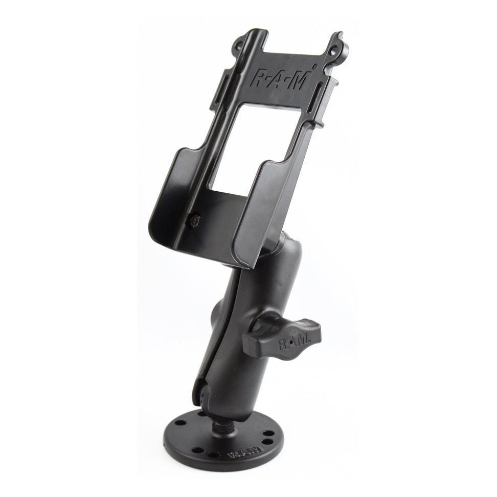 RAM® inschroefhouder met universele riemclip-houder