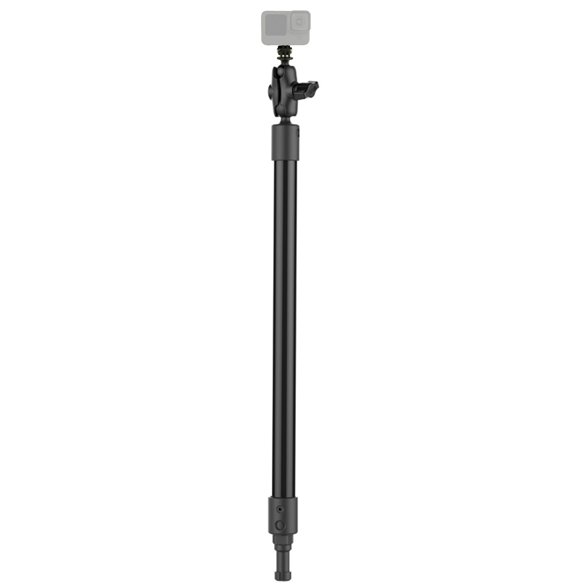 RAM® Tough-Pole™ 18" action camera system with spline post