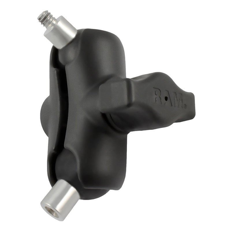 RAM® houder met 1/4"-20 draadpen en 1/4"-20 draadgat
