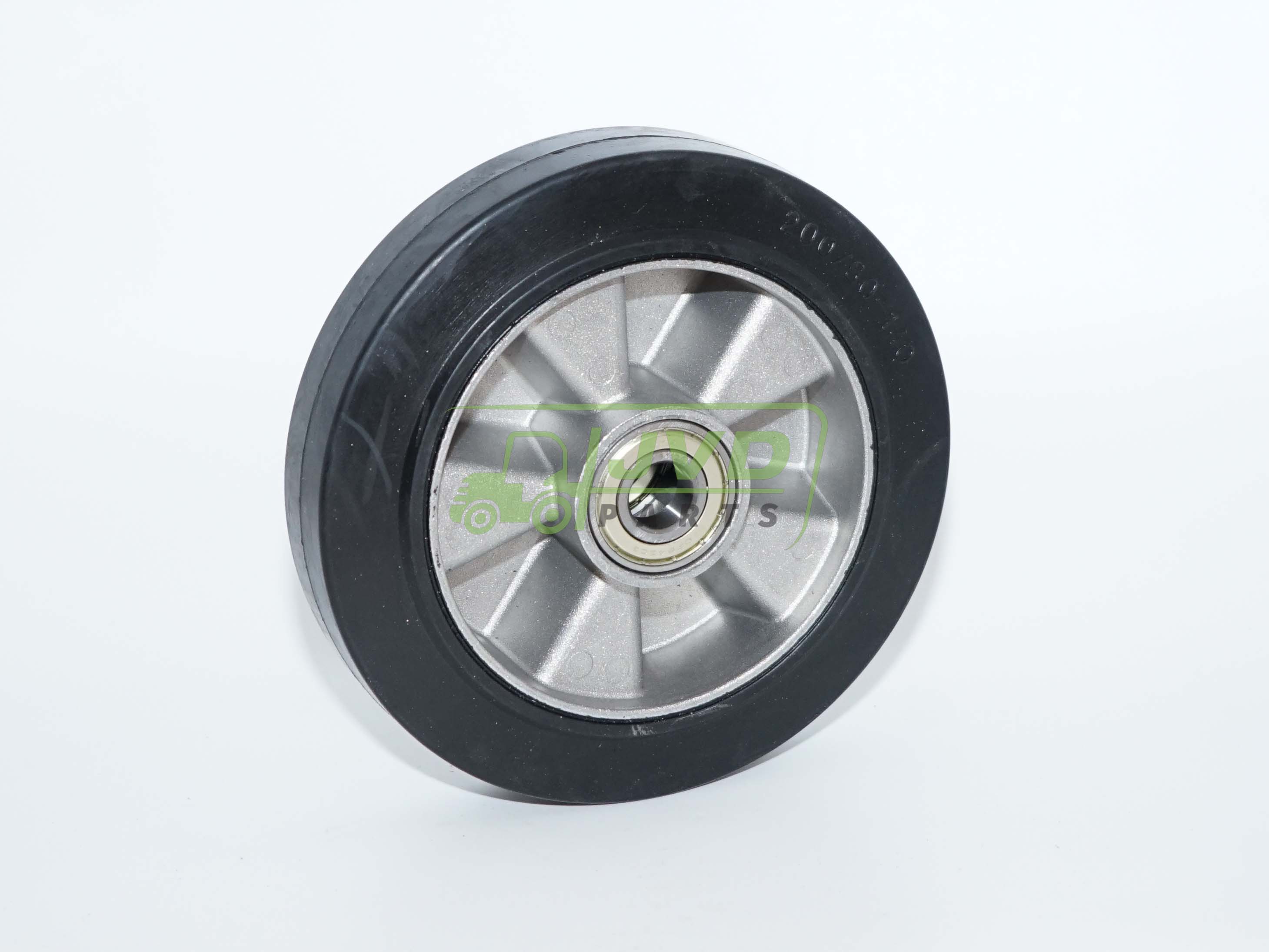 Pramac Wheel Complete Rubber Steer 200mm x 60mm x 20mm - S0002010169
