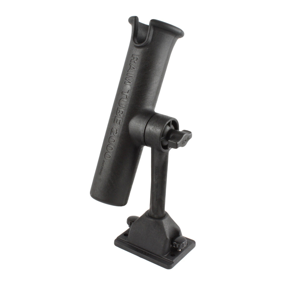 RAM® Tube™ hengelhouder met Deck Track-basis