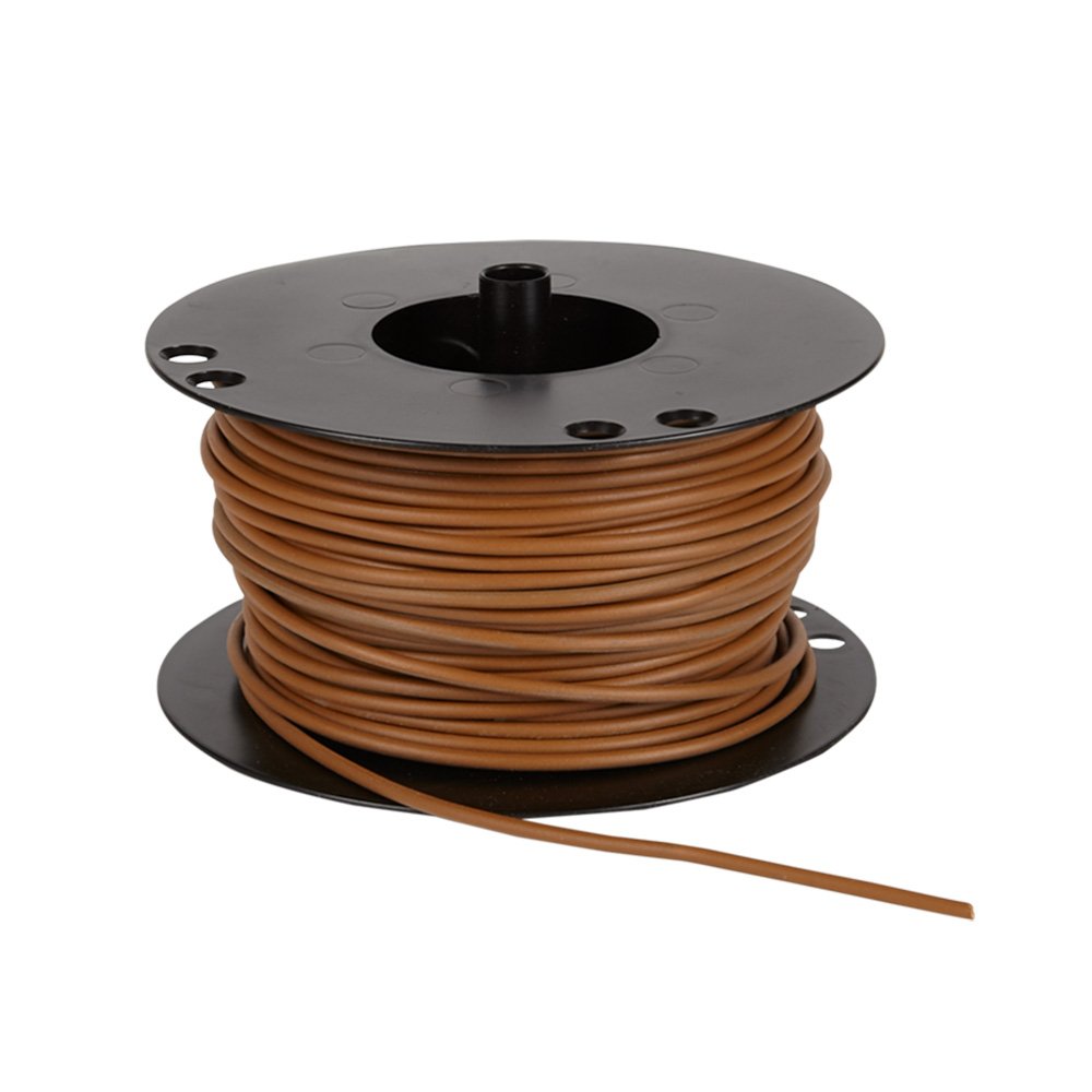 Fil 2.5mm² 50m bobine et boîte brun