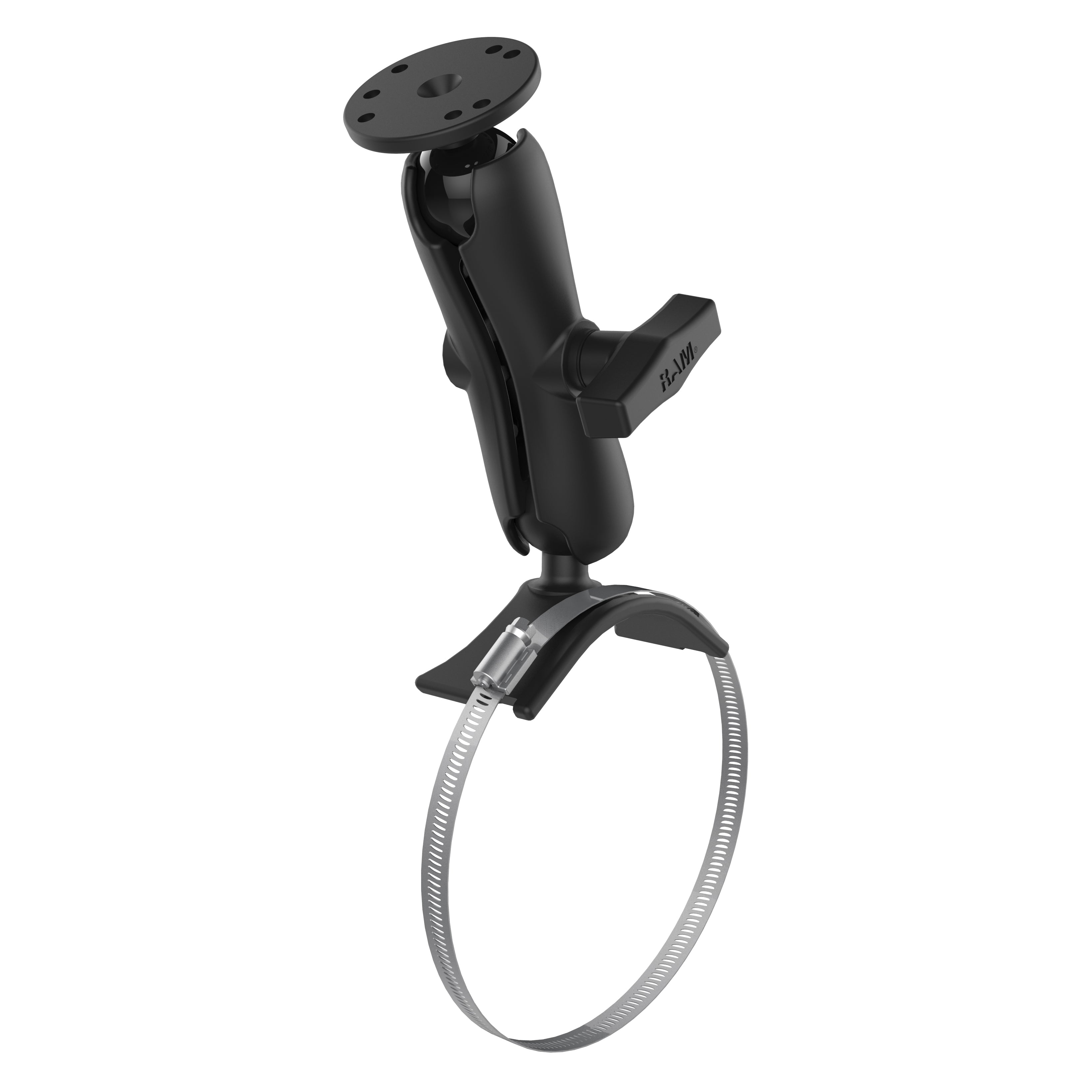 RAM® zadelbandhouder voor lantaarns en grote palen