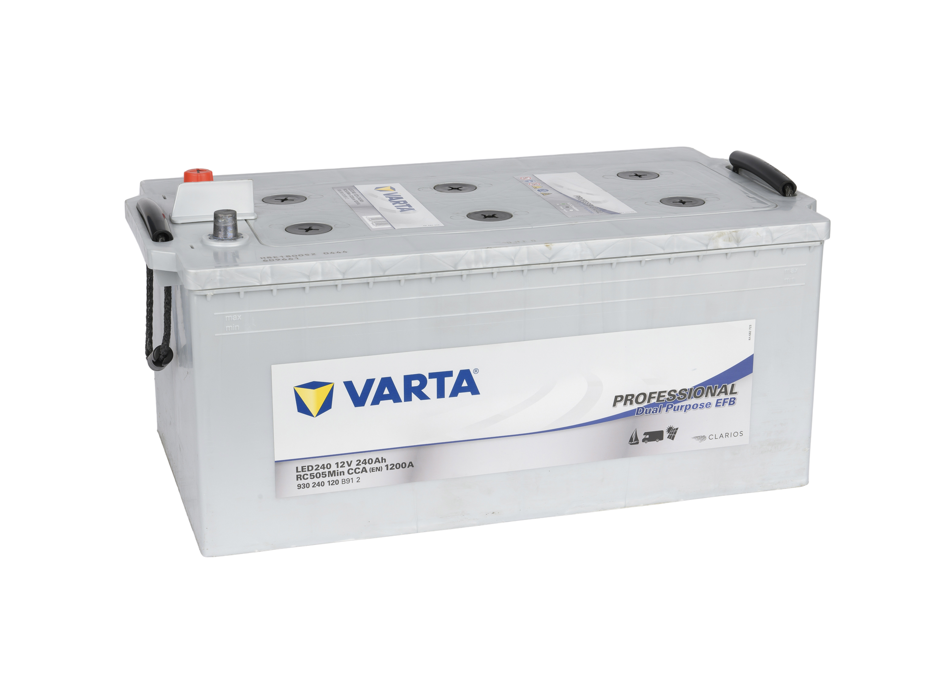 VARTA Batteri Dual Purpose LED240 12 V / 240 AH 930.240.120