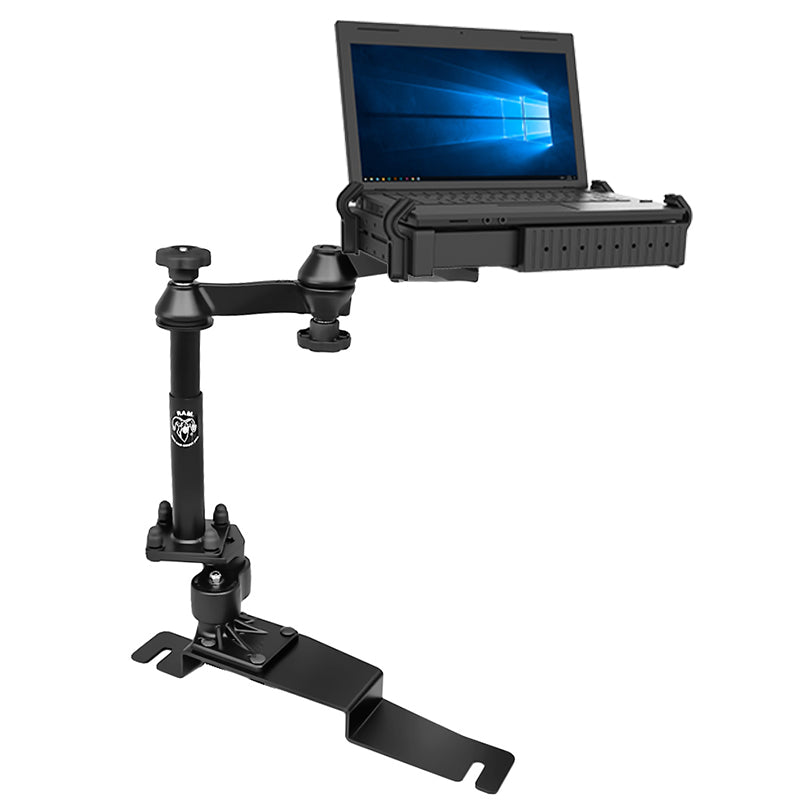 RAM® No-Drill™ laptophouder voor '08-12 Ford Taurus + meer