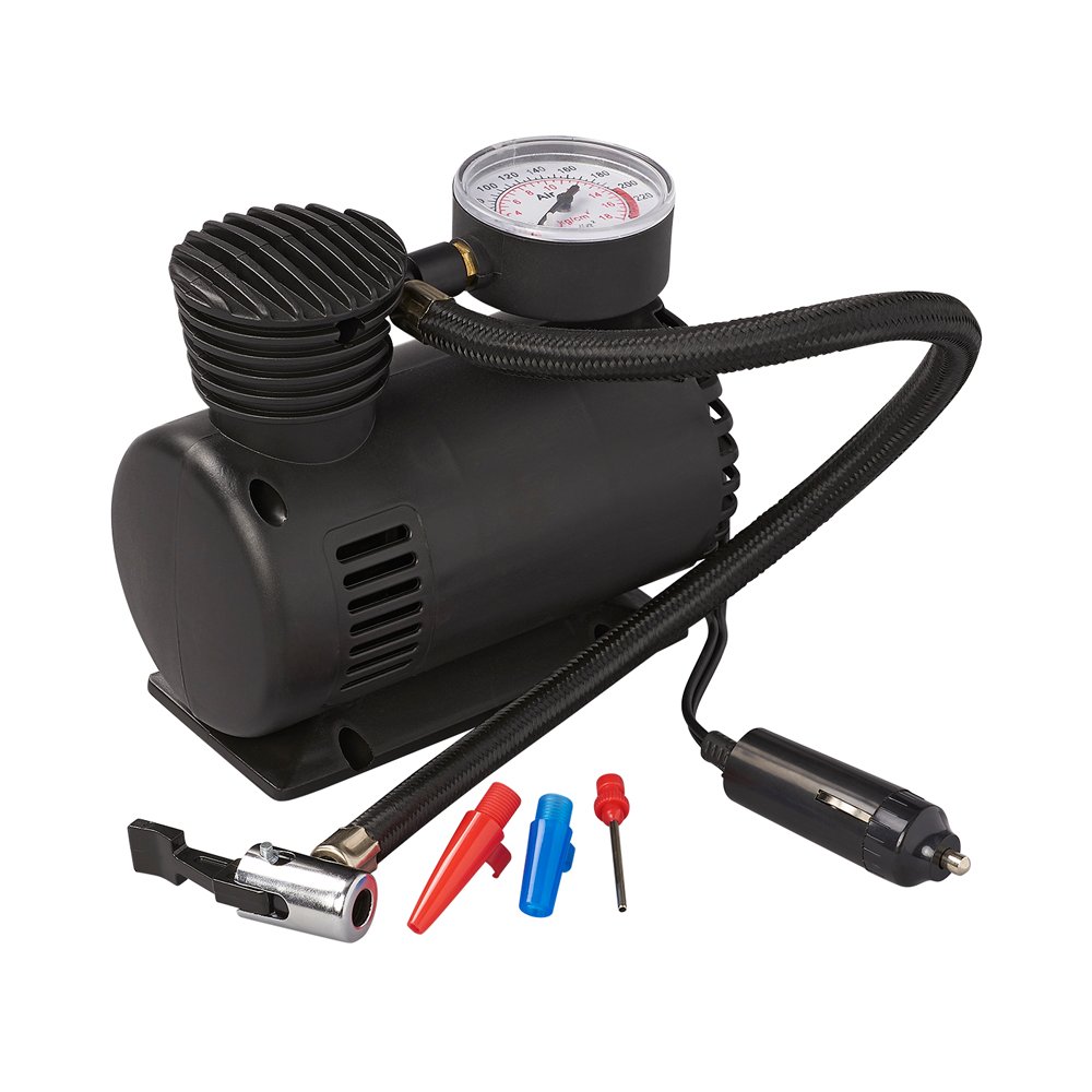 Compresseur d'air mini 12 V 17 bar