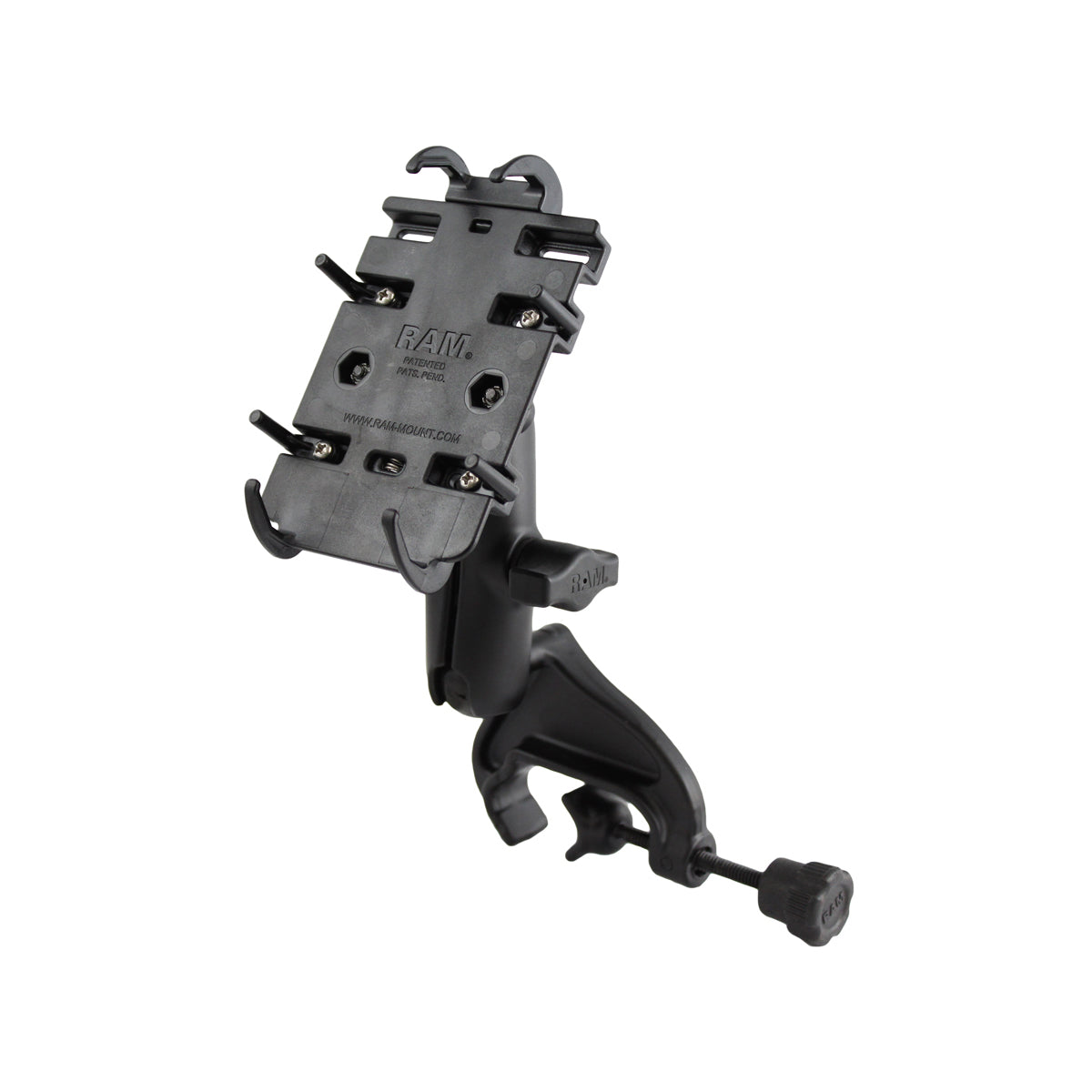 RAM® Quick-Grip™ telefoonhouder met jukklembasis