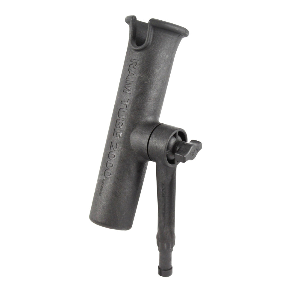 RAM® Tube™ rod holder with 6" spline post