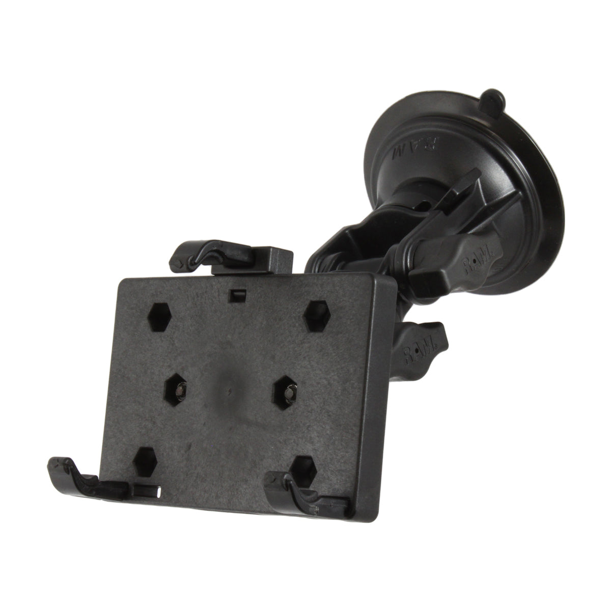 RAM® Twist-Lock™ zuignaphouder met universele veerbelaste houder