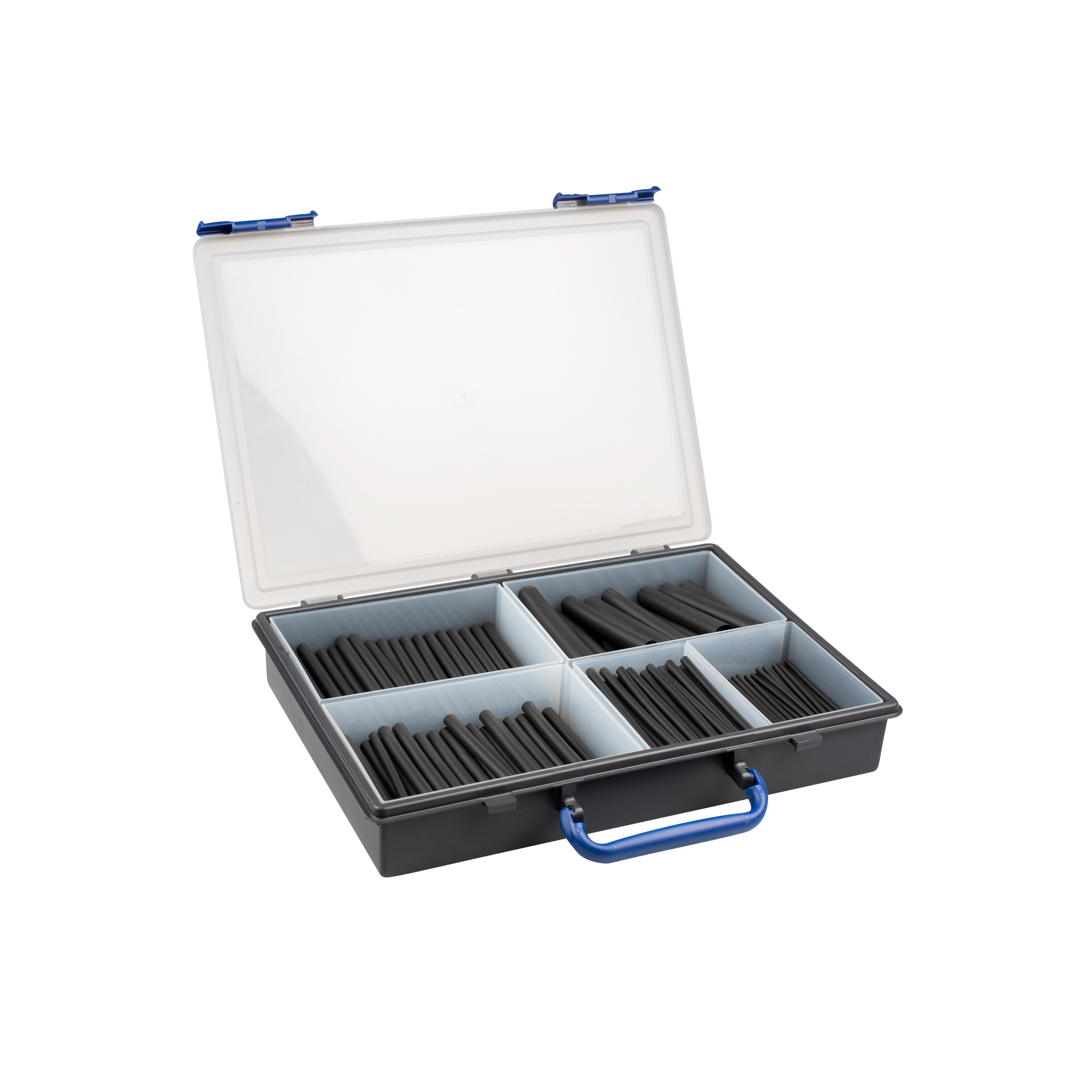 Novatio Thermoquick - 10cm - 12,7mm - 6,4mm - noir