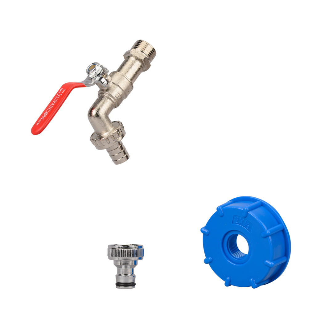 KULEVENTIL IBC 3/4" - 015060