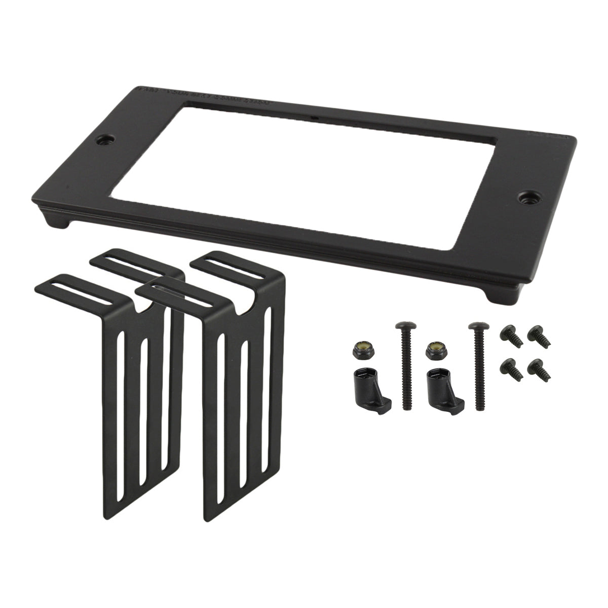 RAM® Tough-Box™ 4" custom faceplate for devices of 7.09" x 2.83"