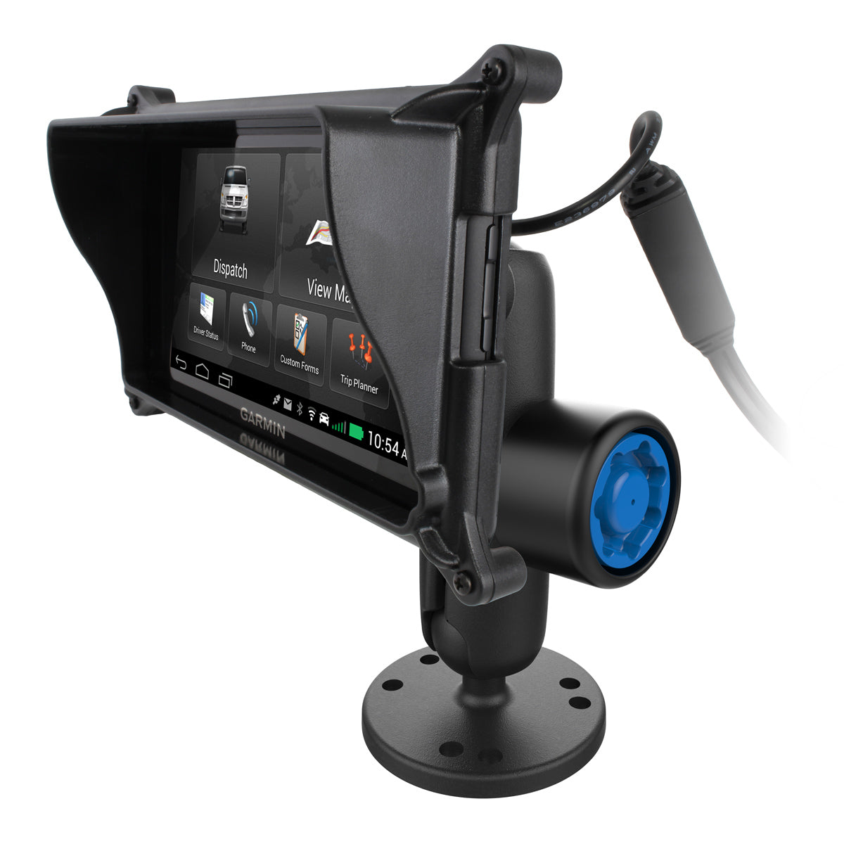 RAM® Pin-Lock™ vergrendelbare inschroefhouder voor Garmin fleet 660/670