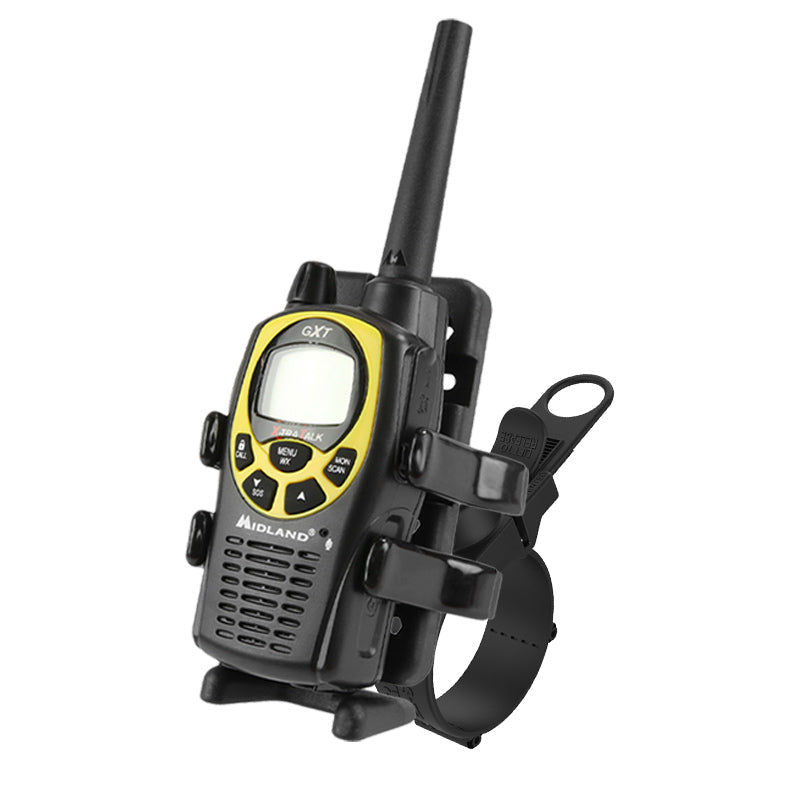 RAM® Finger-Grip™ universele houder met RAM® EZ-Strap™ railhouder