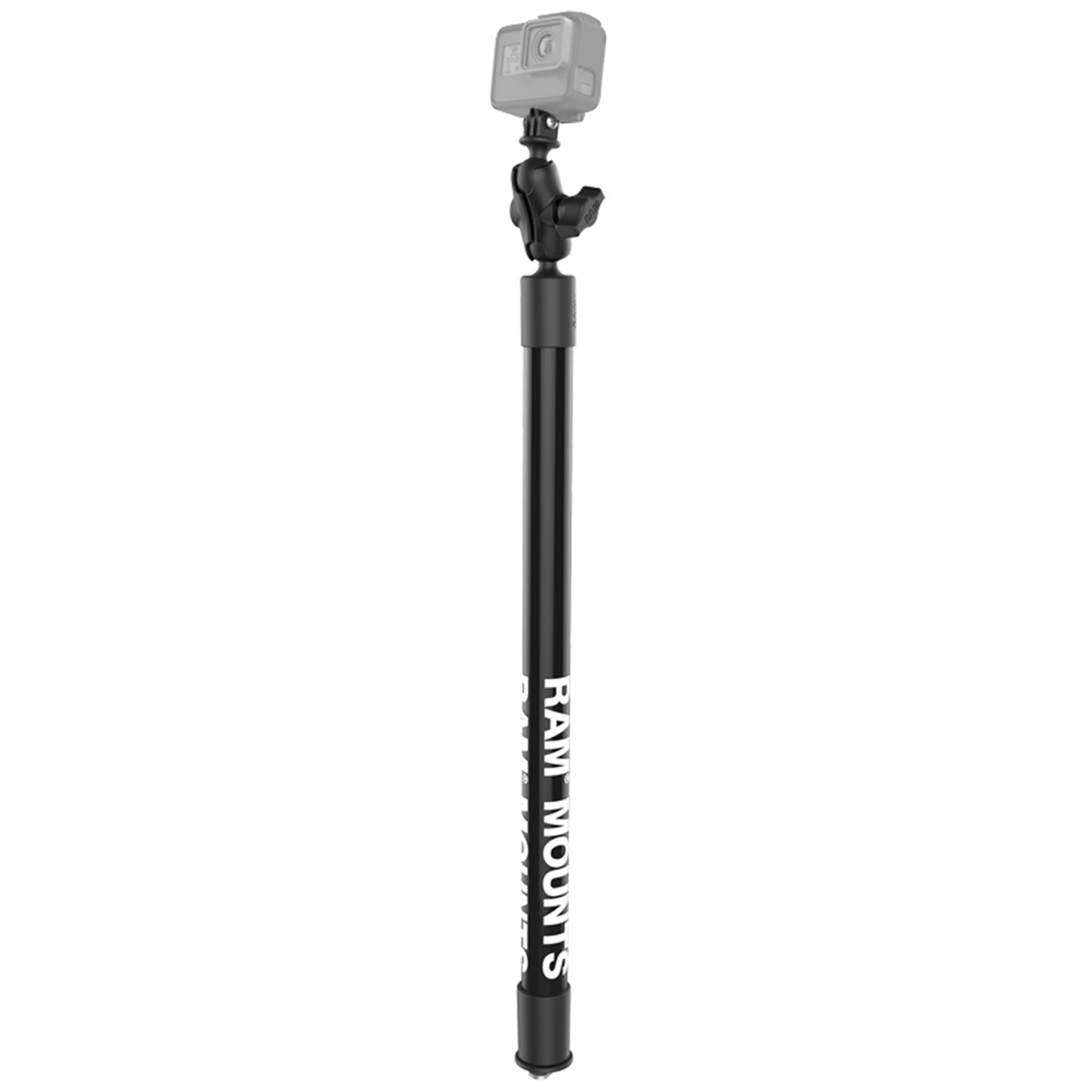 RAM® Tough-Pole™ 23" actioncamera railhouder