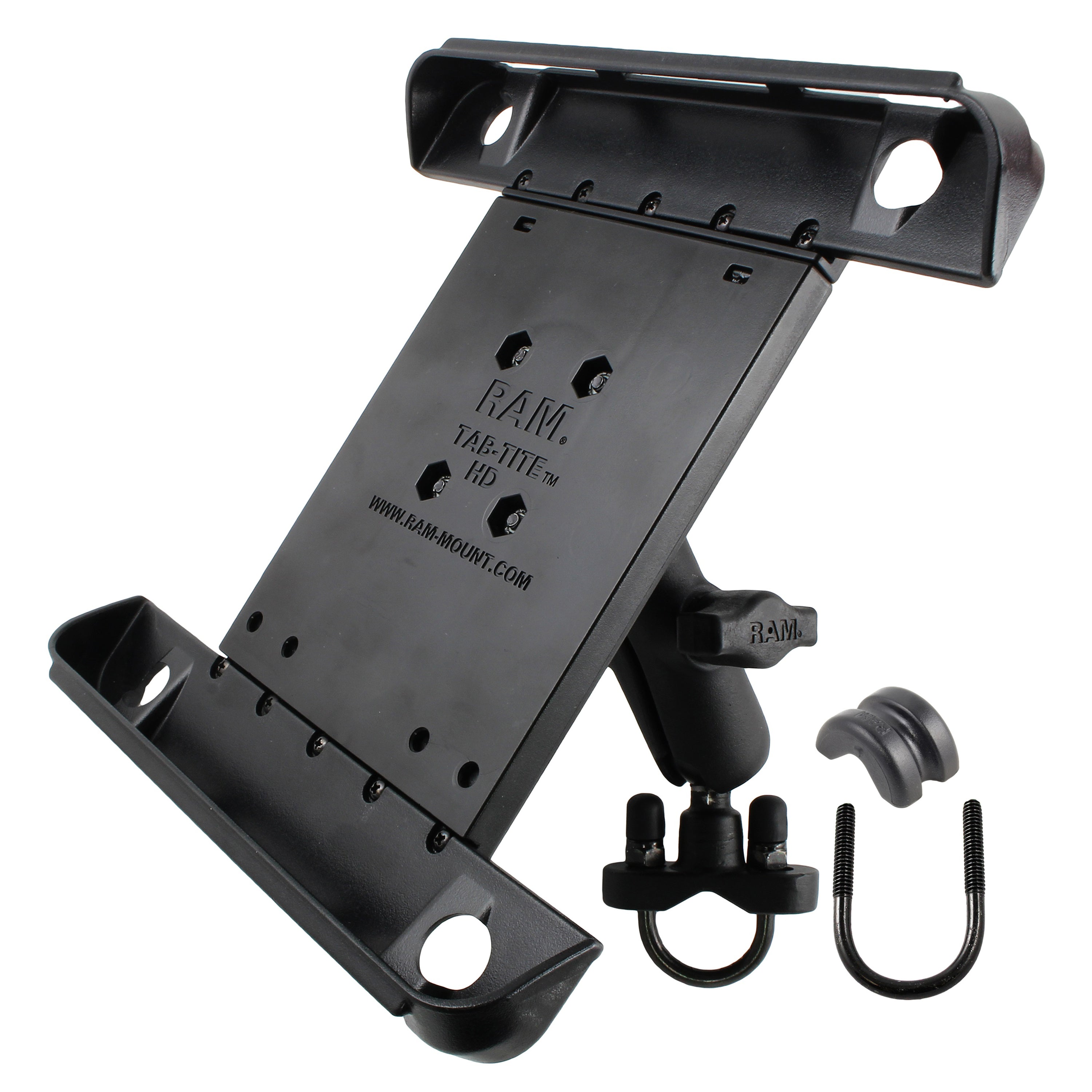 RAM® Tab-Tite™ stuur-U-bouthouder voor Apple iPad Gen 1-4