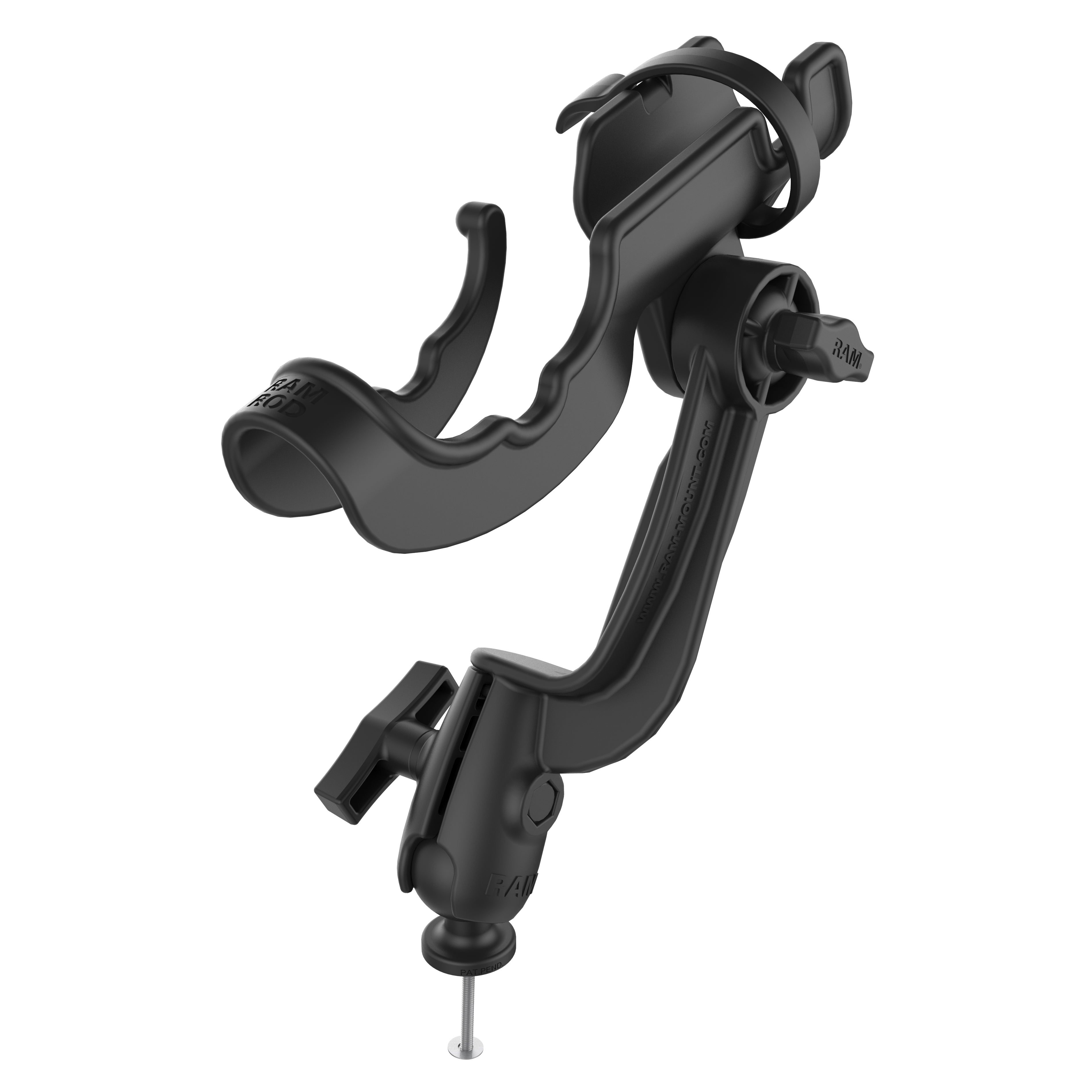 RAM ROD® hengelhouder met 5-Spot basisadapter