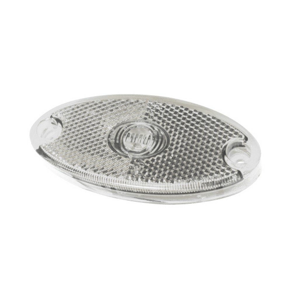 Markierungsleuchte vorne LED 12-24V oval 50cm Flachkabel topped
