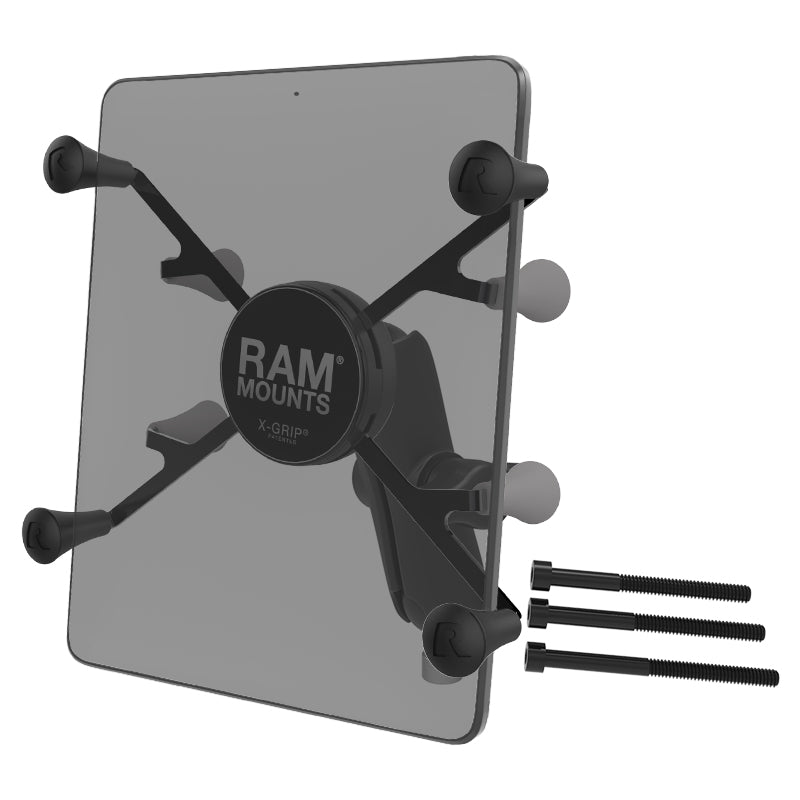 RAM® X-Grip® met motorstuurklembasis voor 7"-8" tablets
