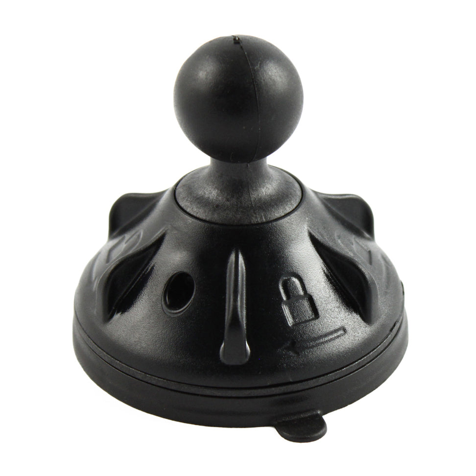 RAM® Twist-Lock™ lavprofil sugekop kuglebund