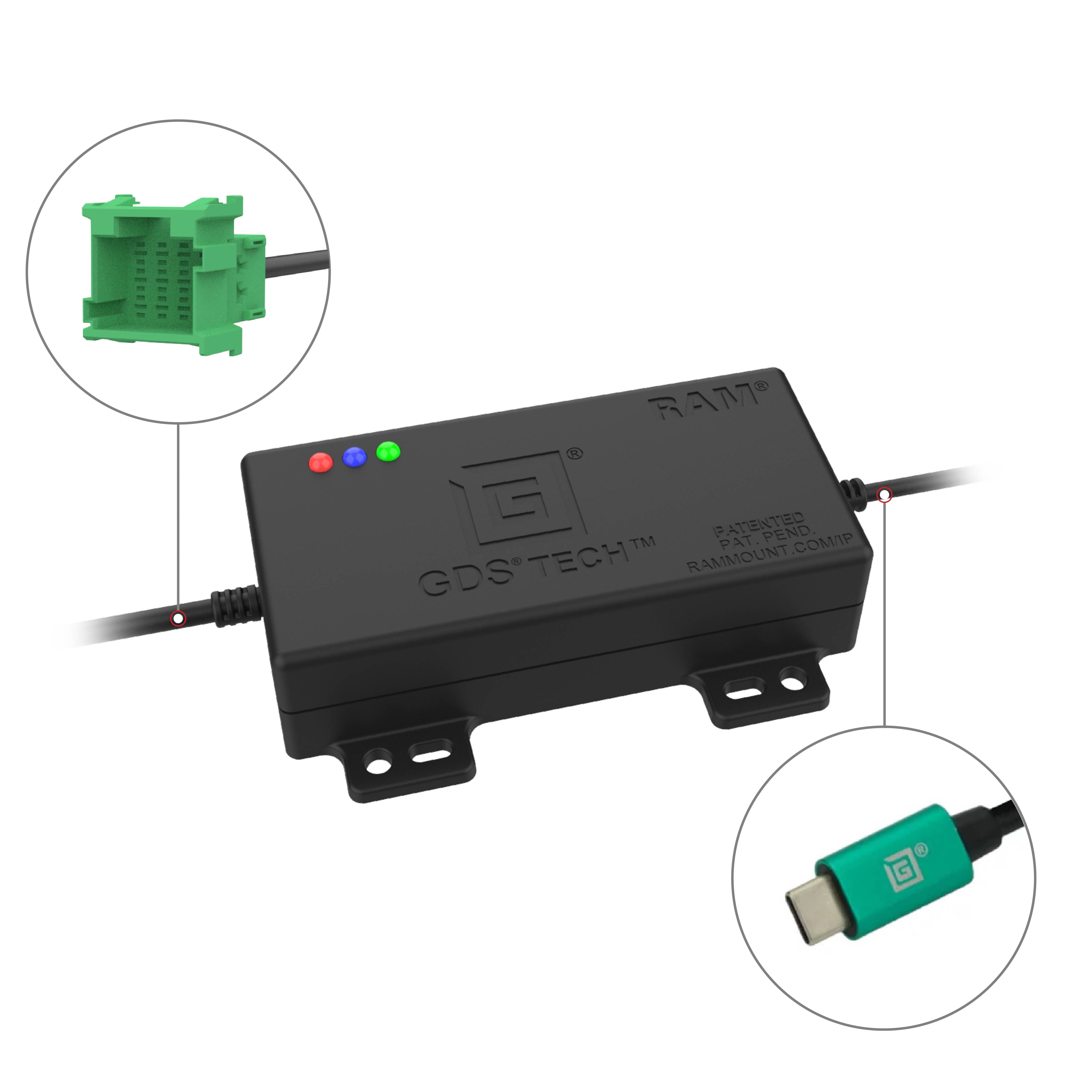 GDS® CAN Bus met FMS-connector