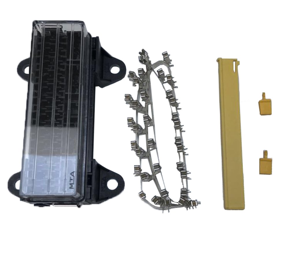 Porte-fusible 16 fusibles