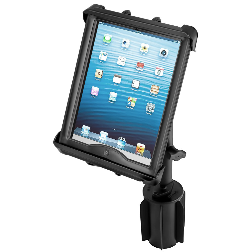 RAM® support Tab-Tite™ avec porte-gobelet RAM-A-CAN™ II - long