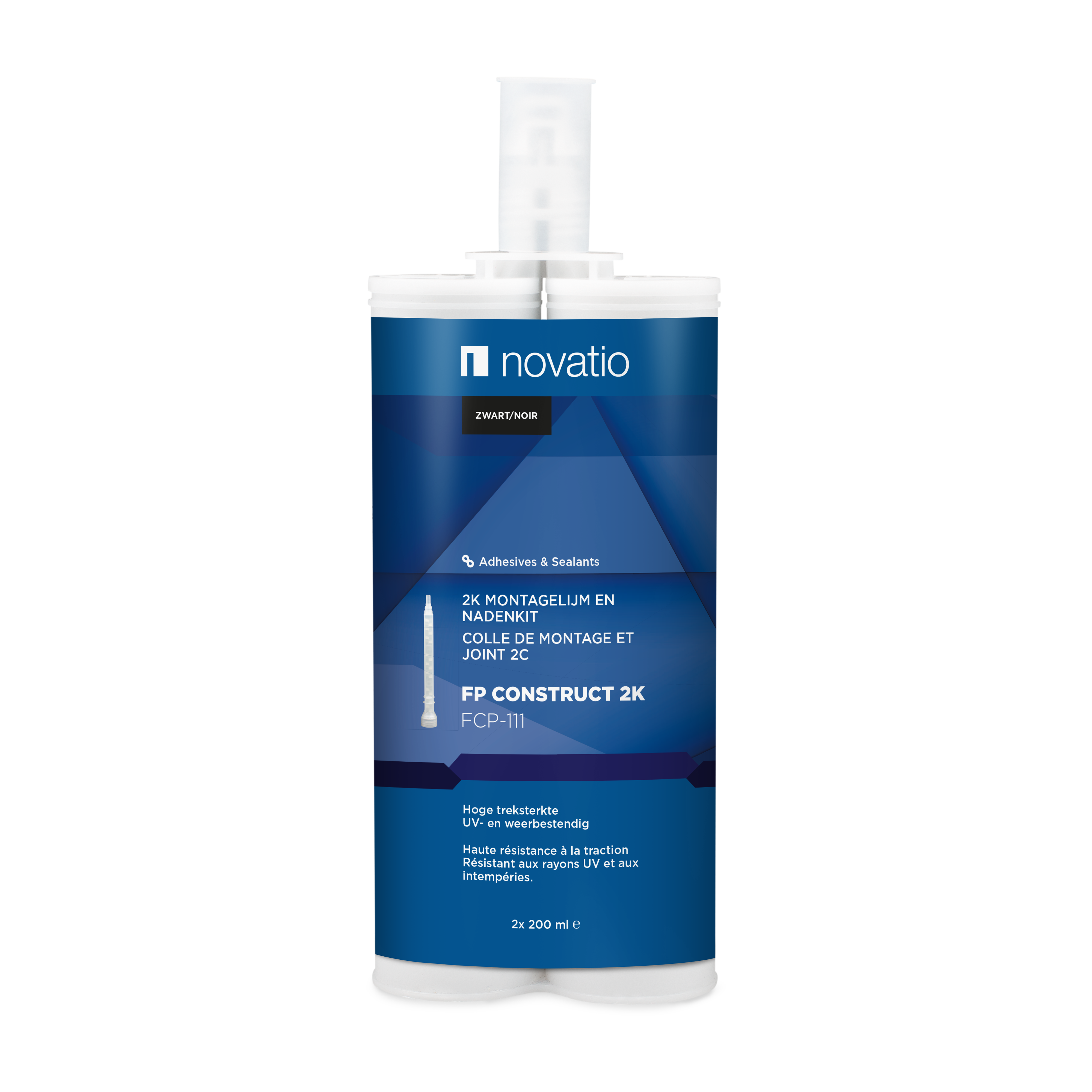 Novatio FCP-111 FP Construct 2K Noir 2x200ml