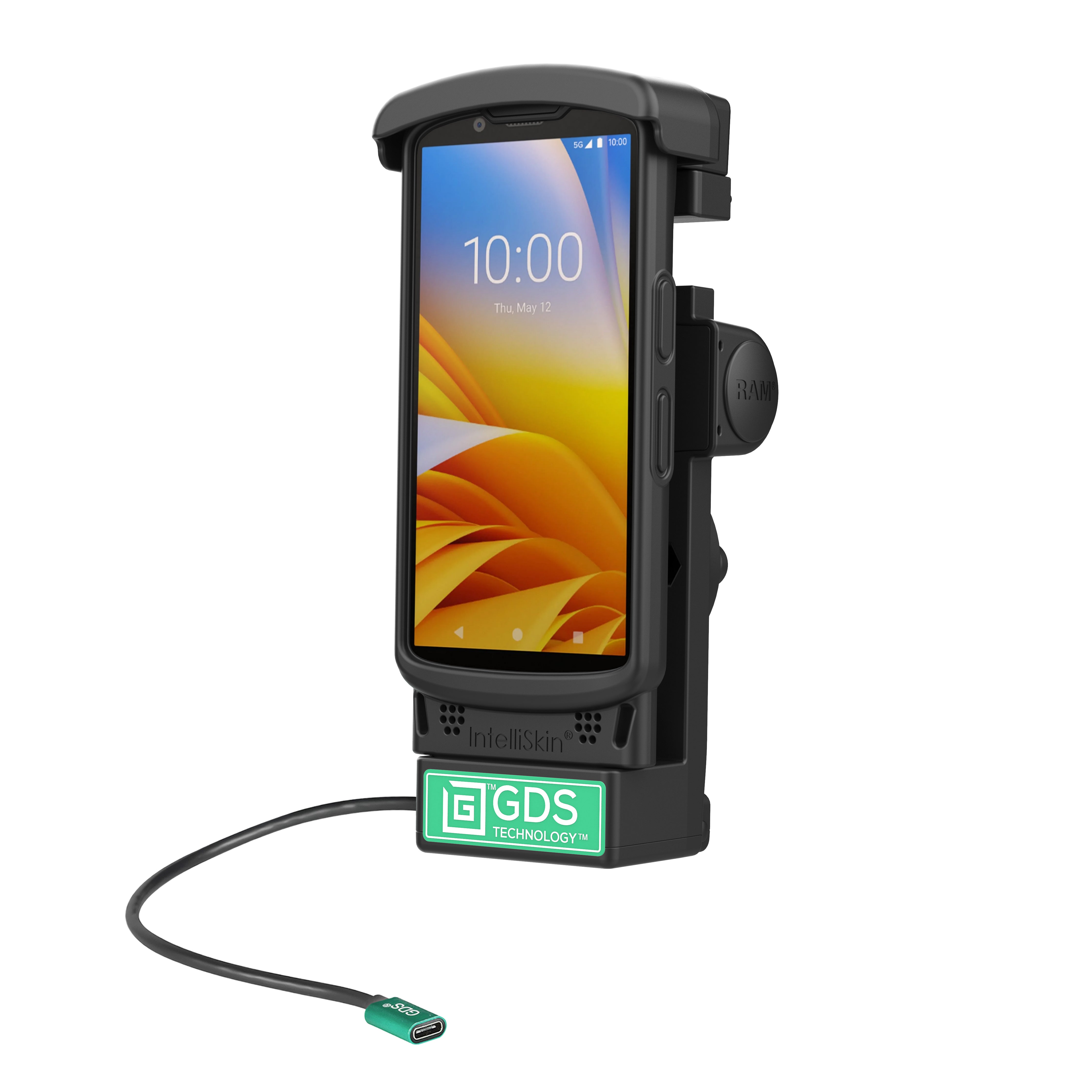 GDS® gevoede dock voor Zebra TC2x en TC5x