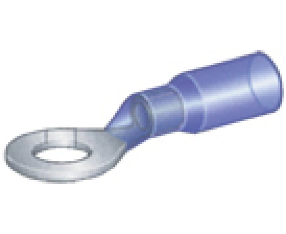 Cosse Duraseal 8mm anneau bleu